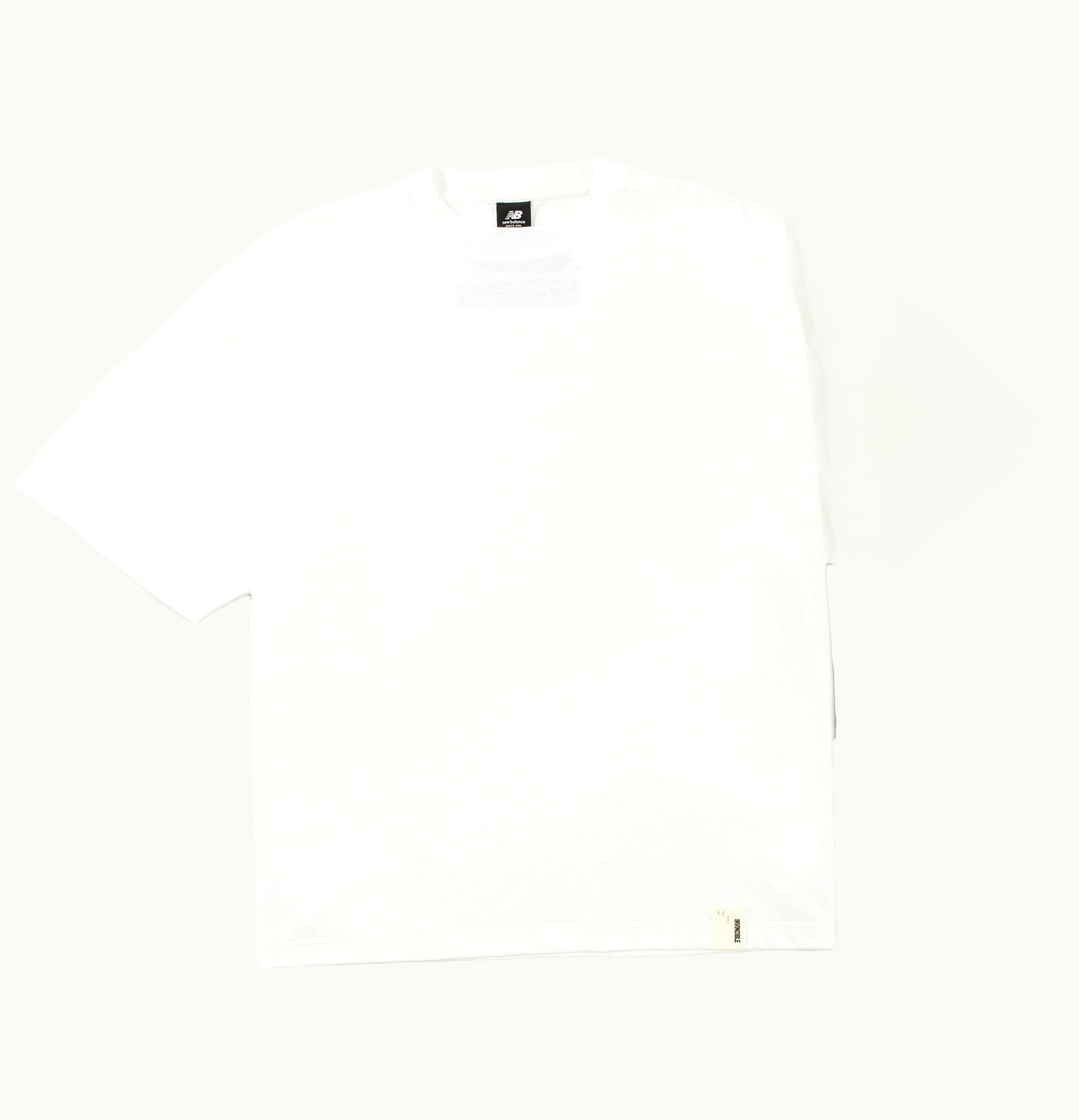 New Balance X Invincible X Nhoolywood T Shirt White