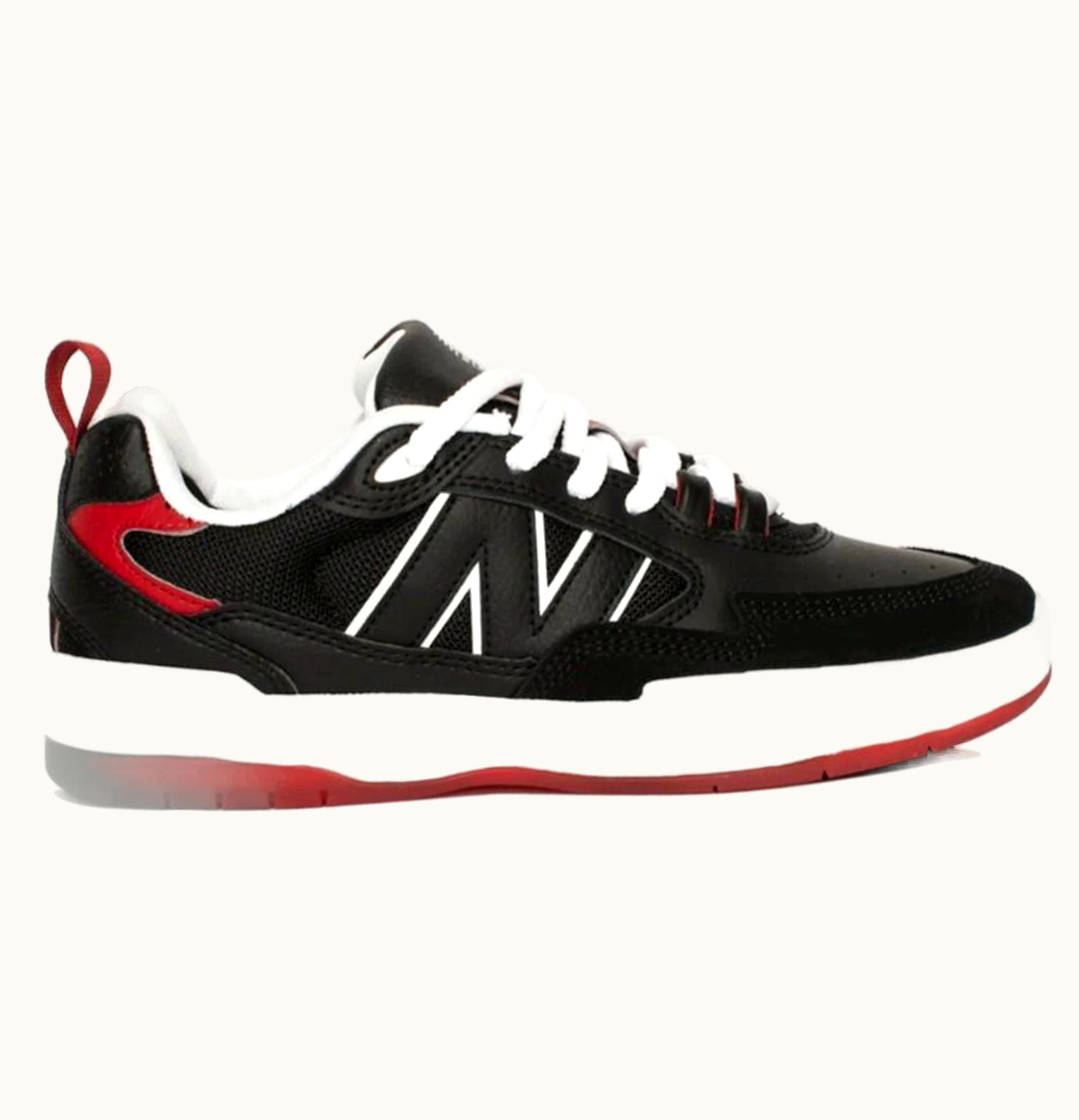 New Balance Numeric 808 Tiago Lemos Black Red