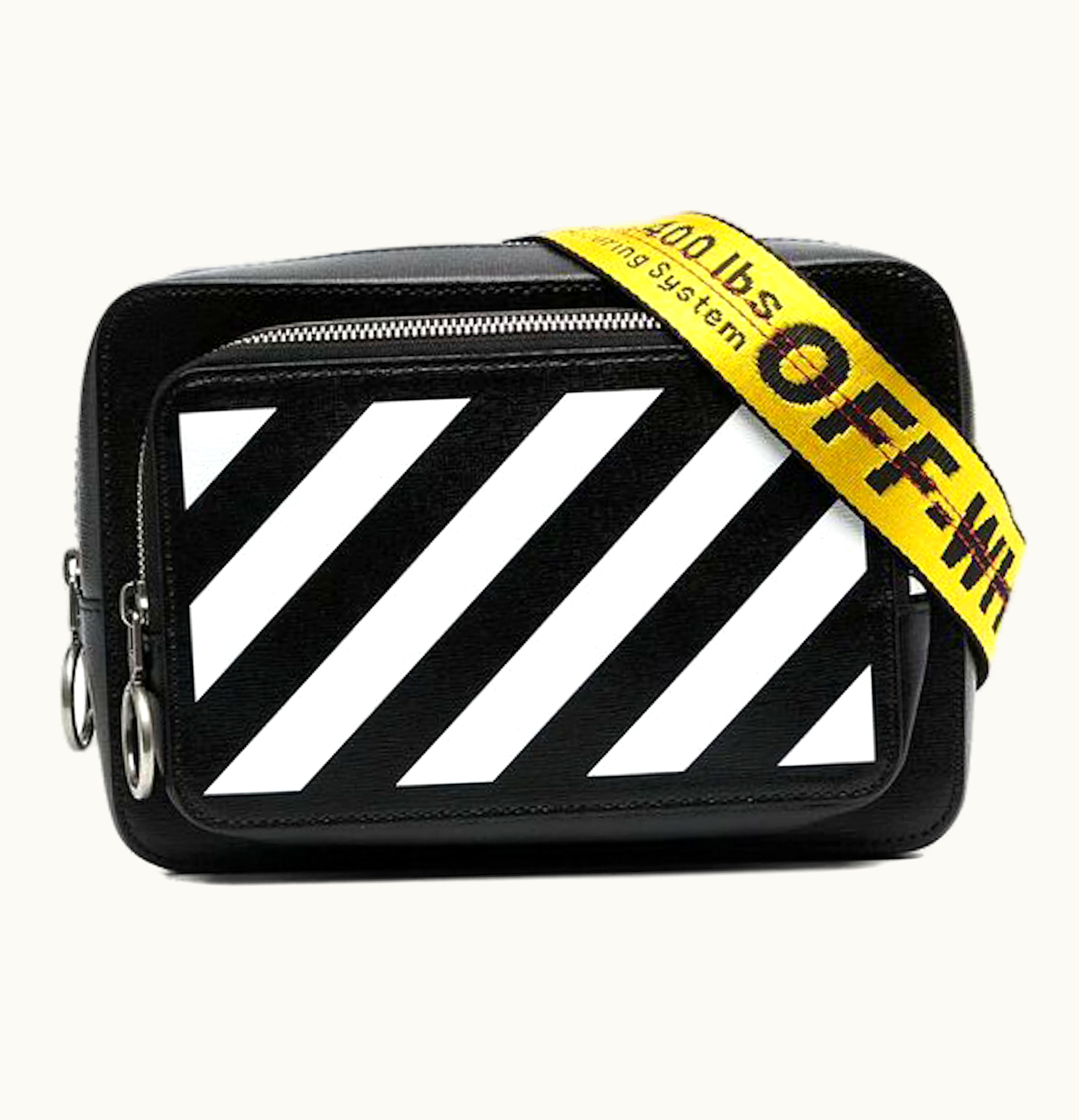 OFF-WHITE OFF WHITE Belt Bag Black