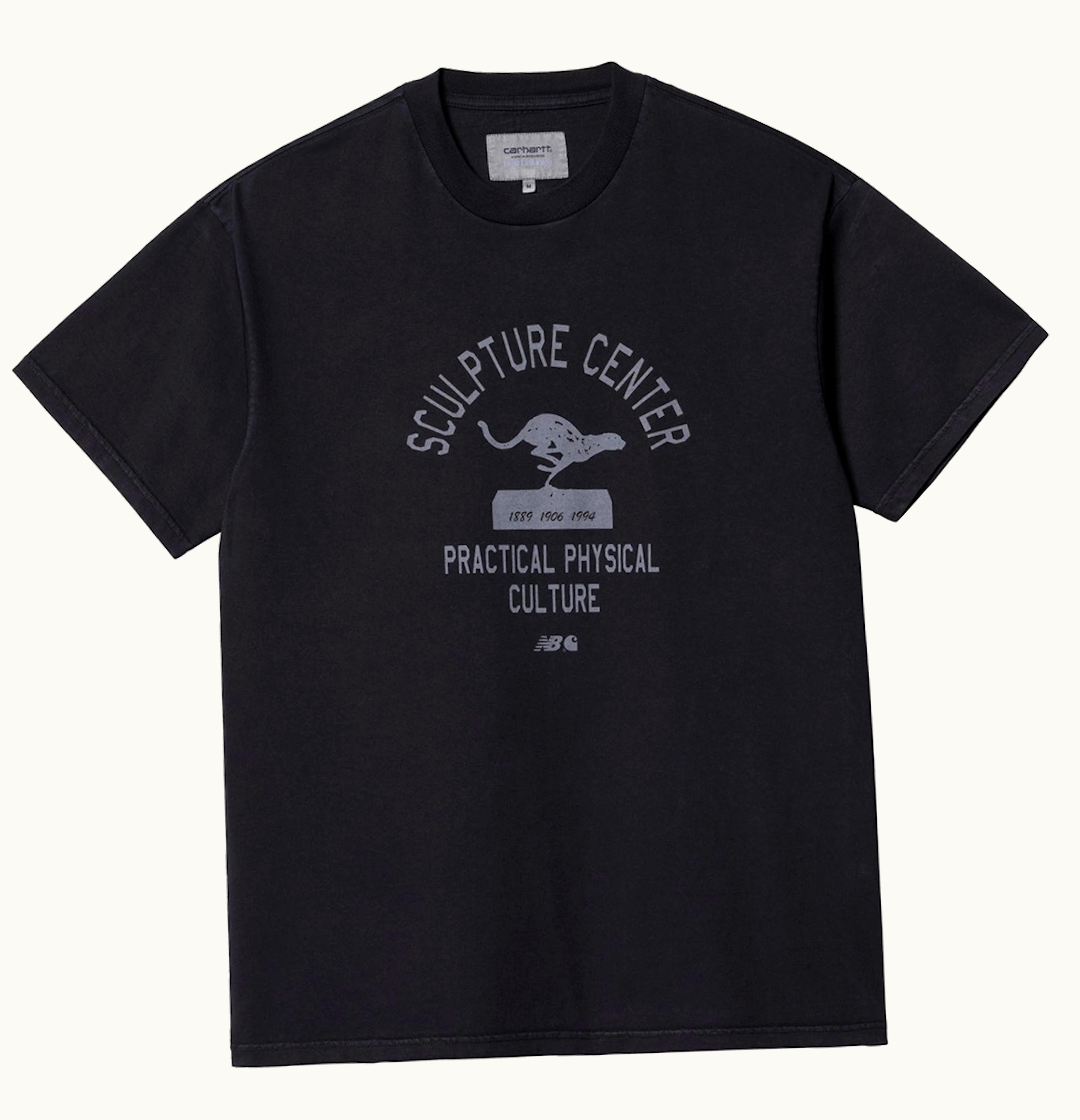 Carhartt Carhartt WIP X New Balance Sculpture Center T Shirt Dark Navy