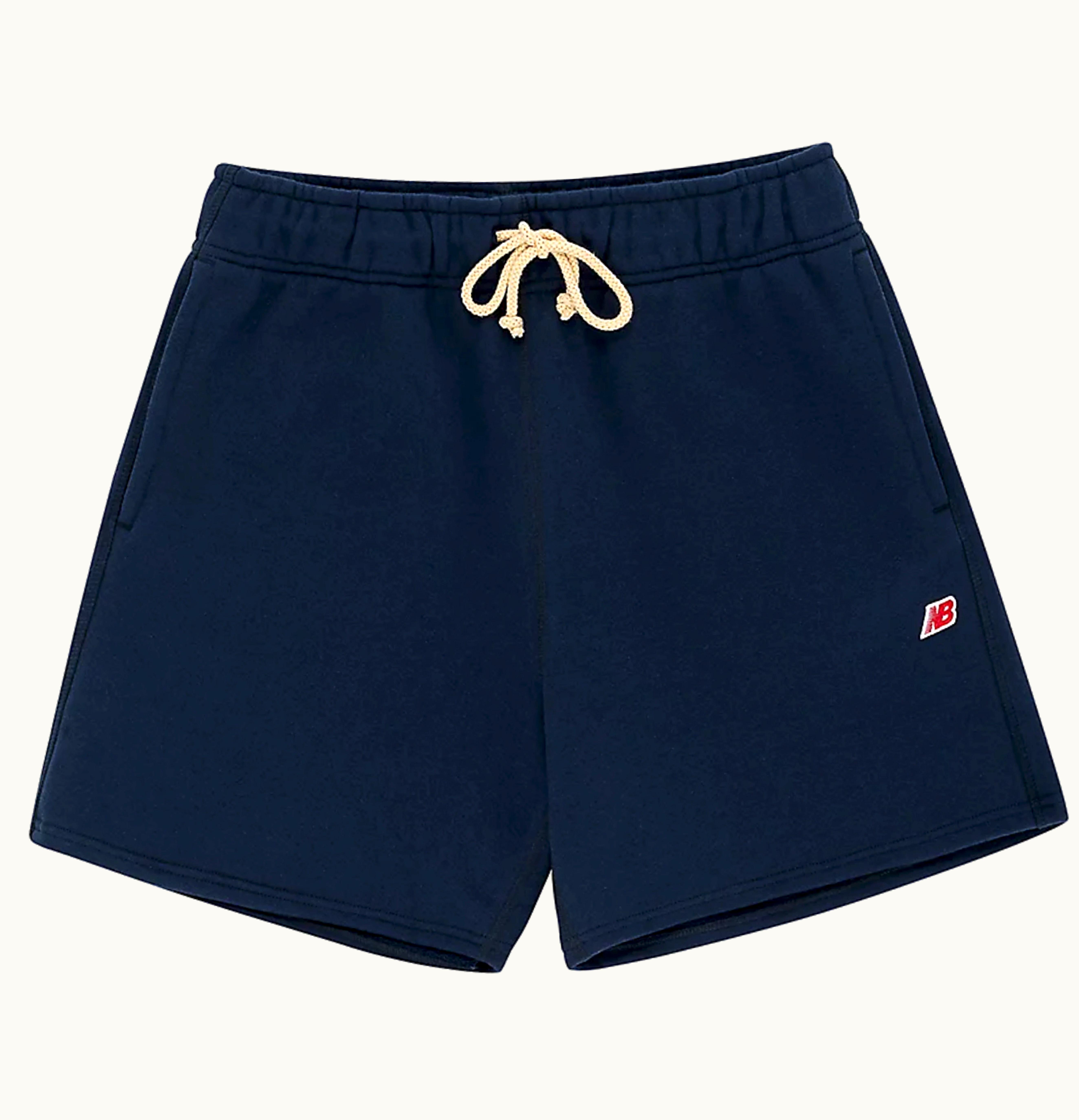 New Balance Made In Usa Core Shorts Natural Indigo