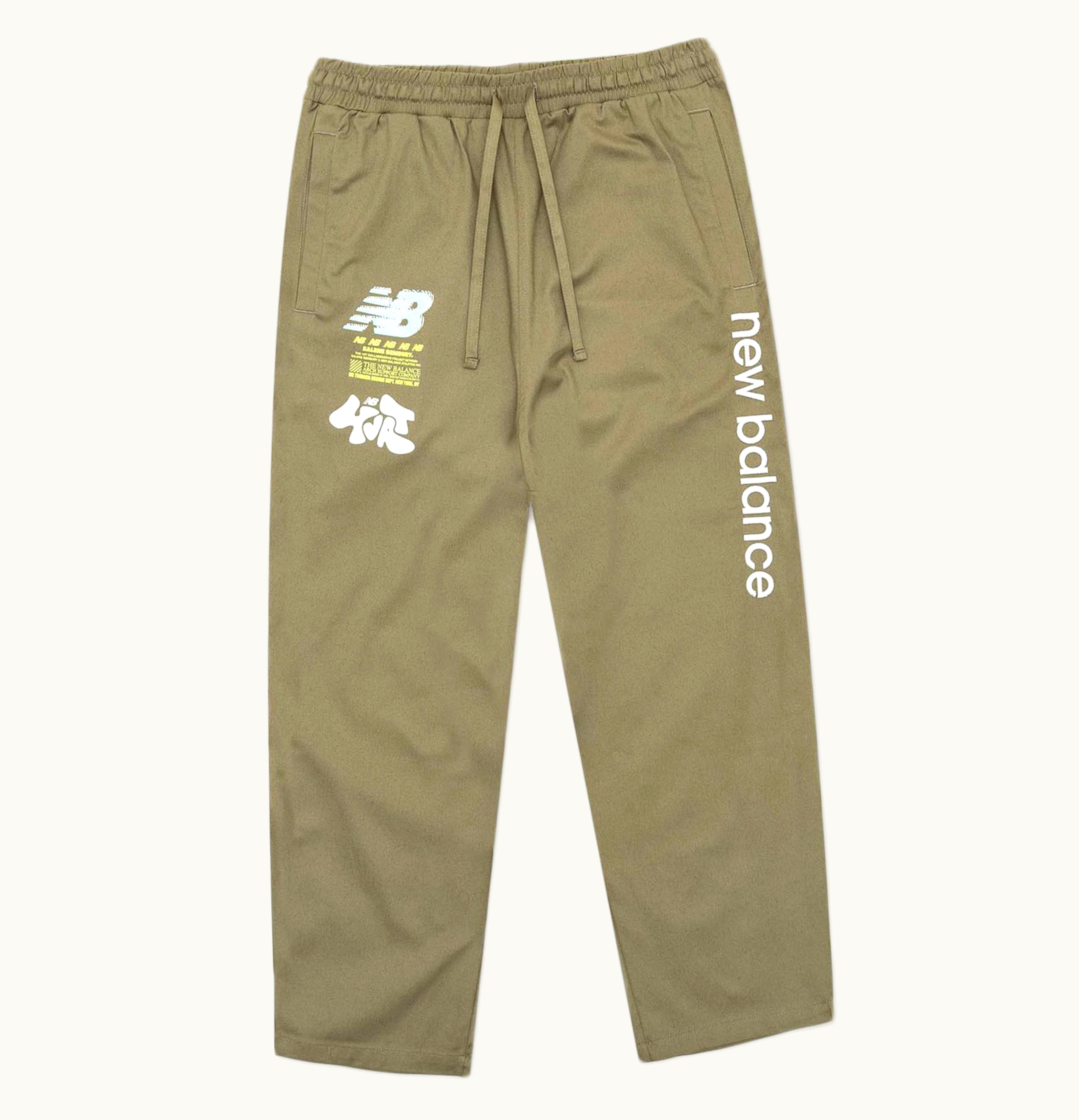 New Balance X Salehe SB Yurt Pant Covert Green