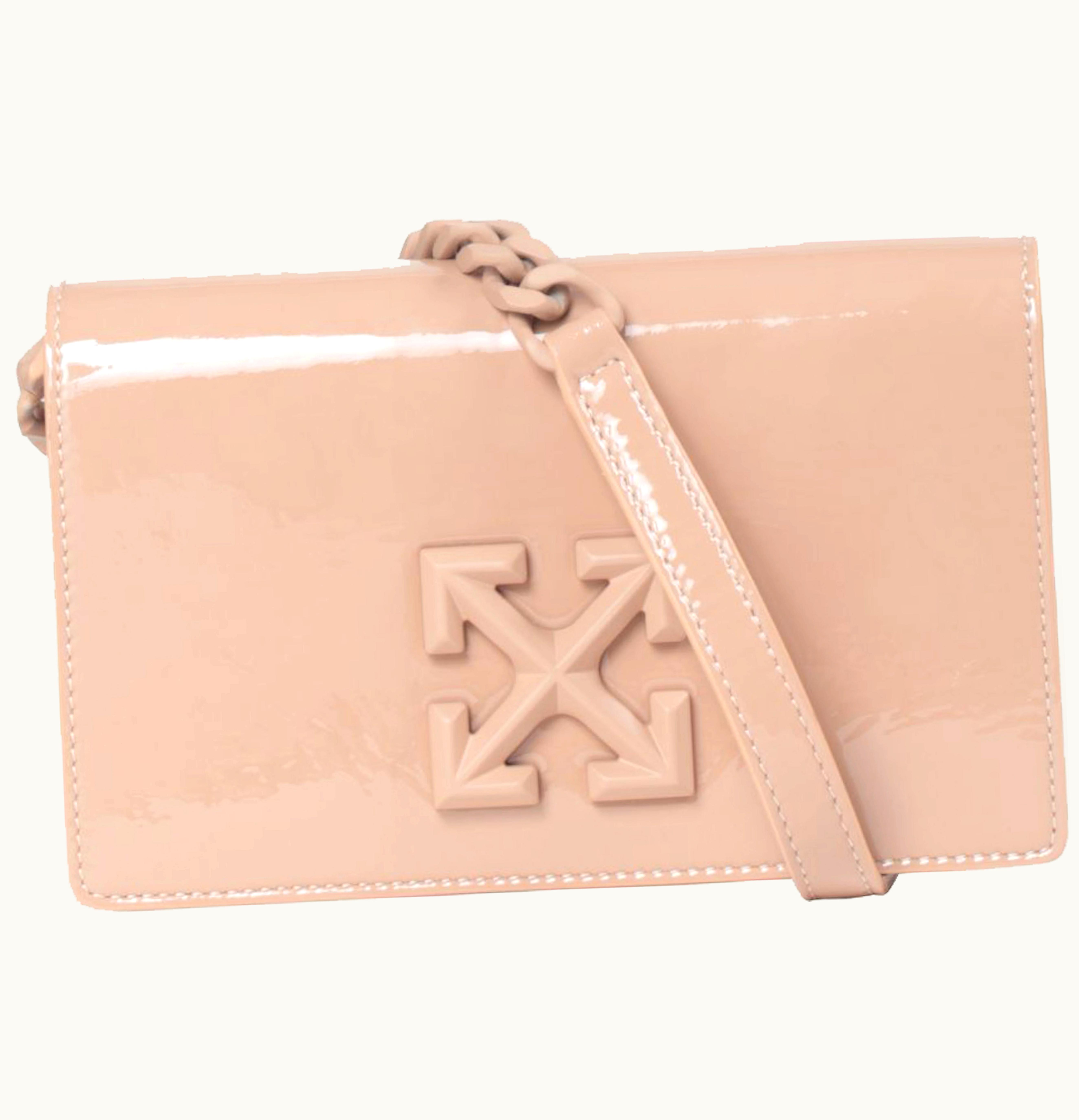 OFF-WHITE OFF WHITE 05 Jitney Bag Nude