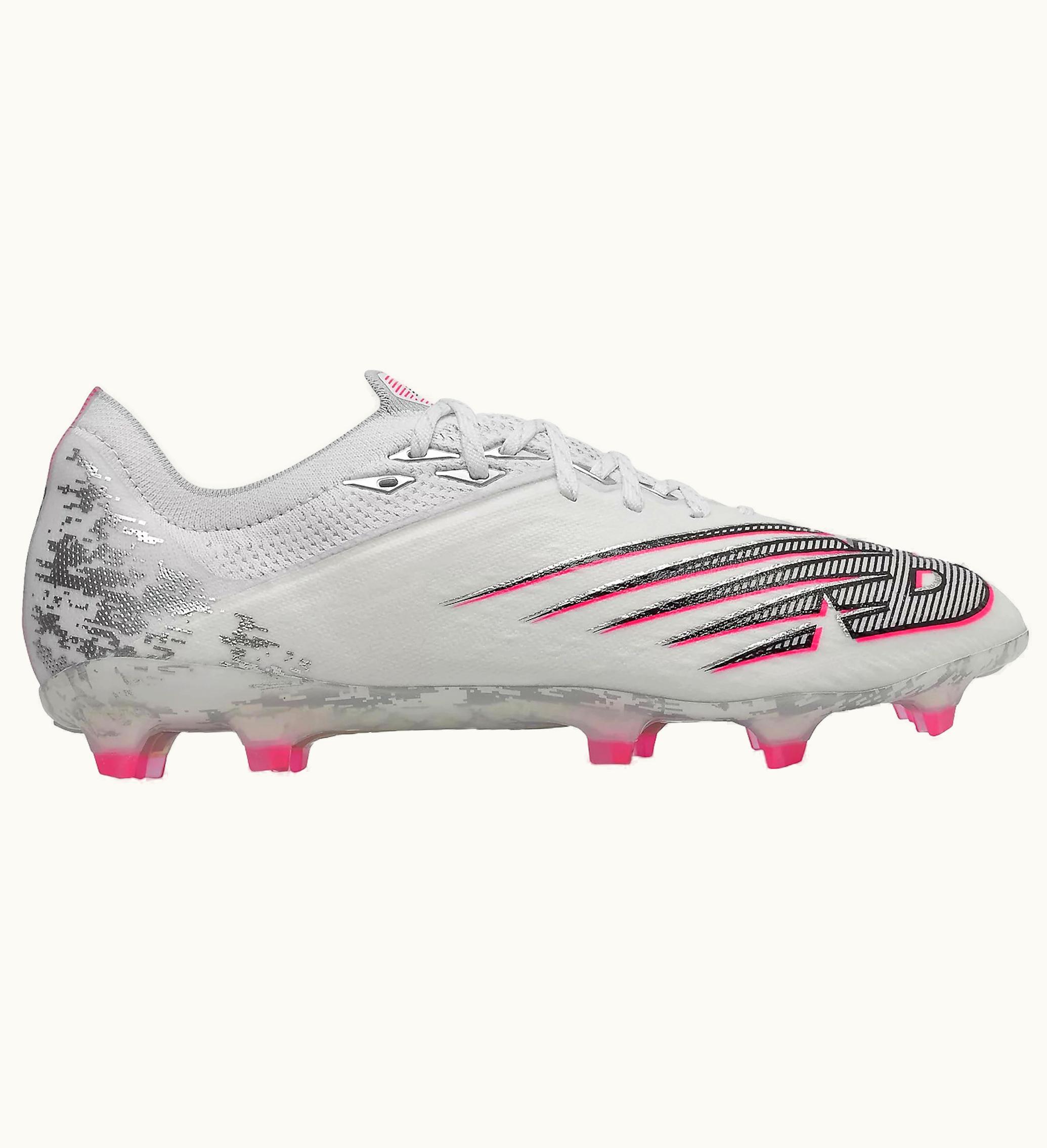 New Balance Furon V6 Fg White Grey Pink