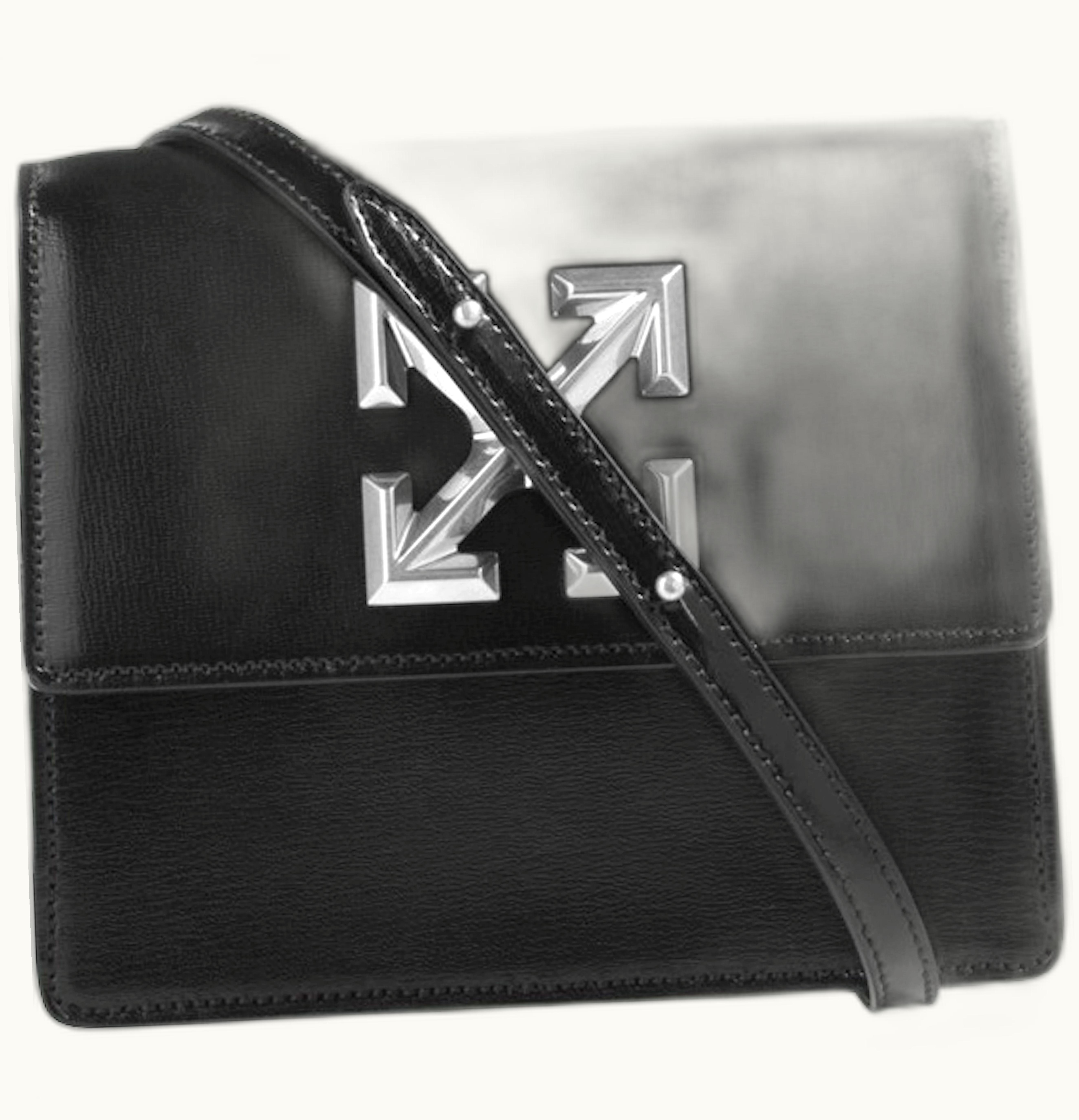 OFF-WHITE OFF WHITE 07 Jitney Bag Black