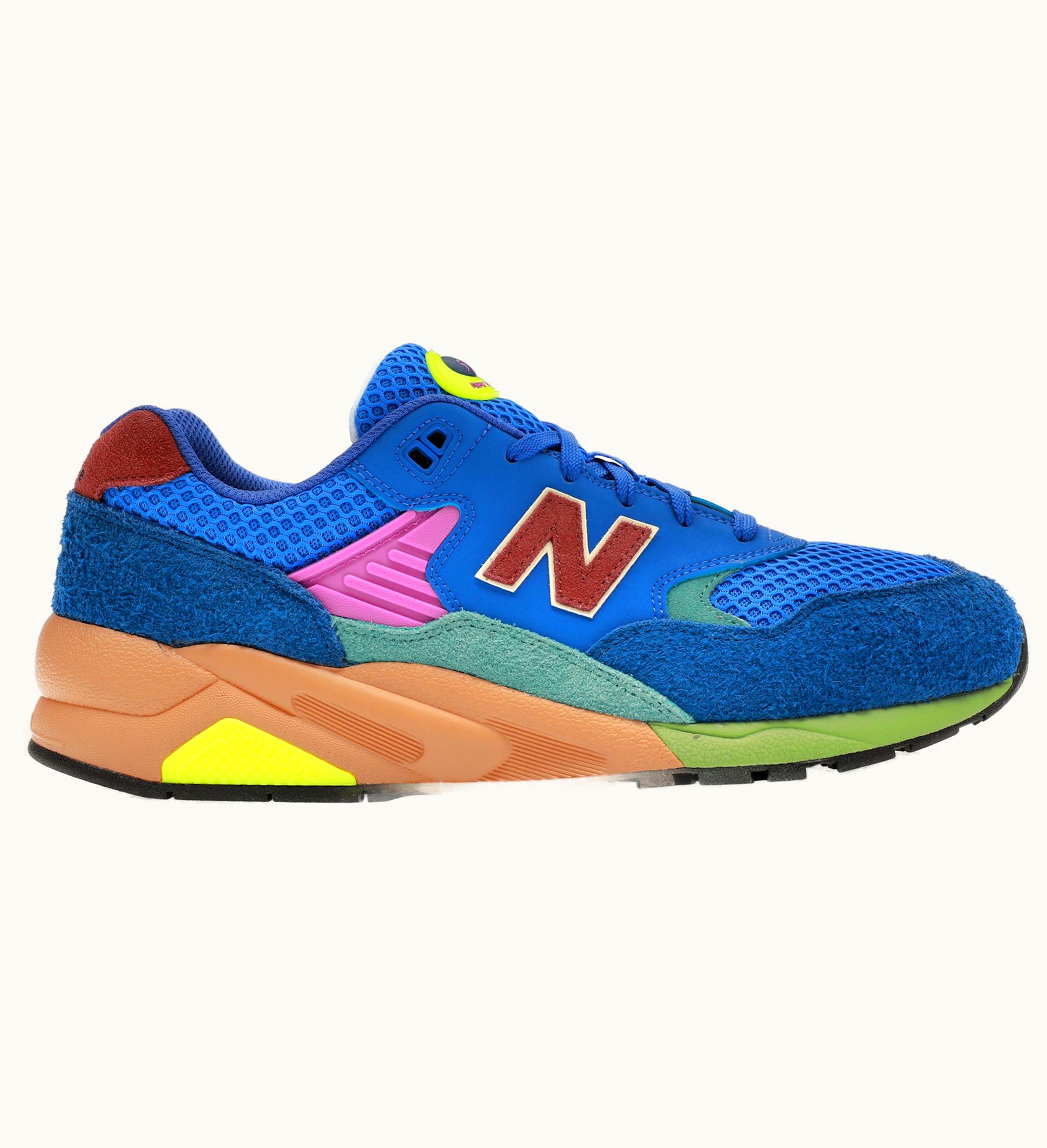 New Balance 580 Blue Multi Color Gum