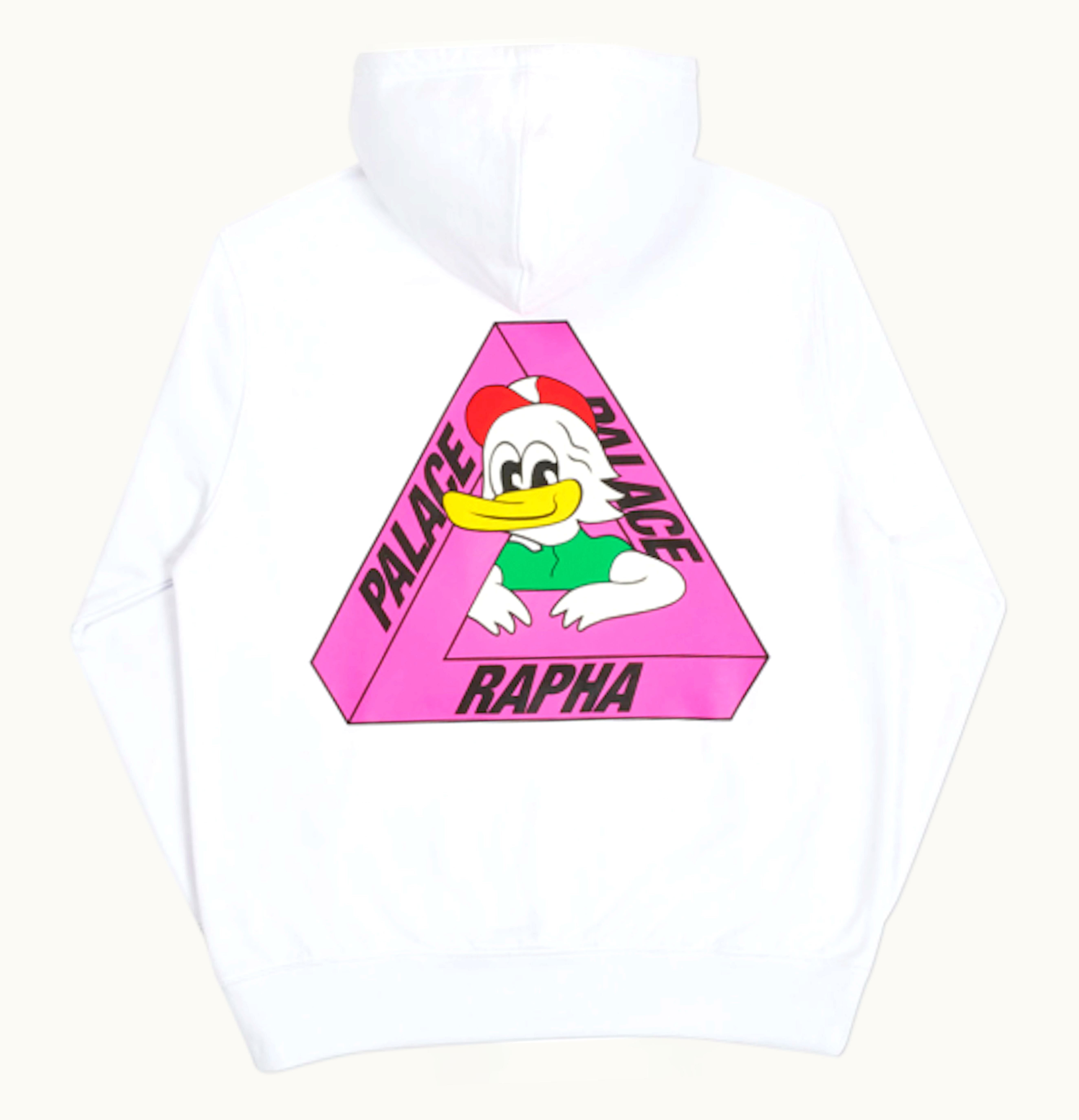 Palace Palace x Rapha Off Bike Hood White