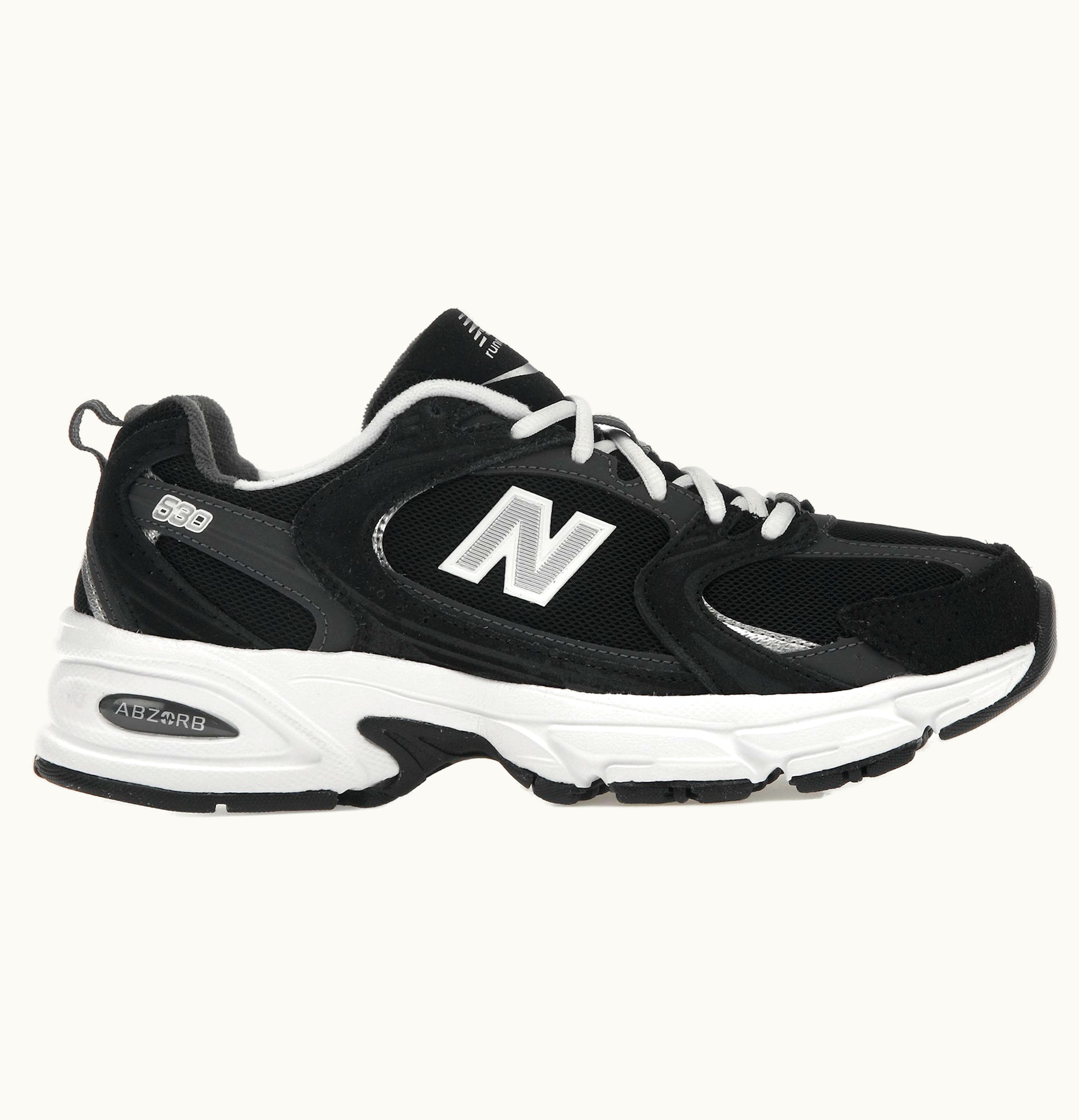 New Balance 530 Classic Black Grey