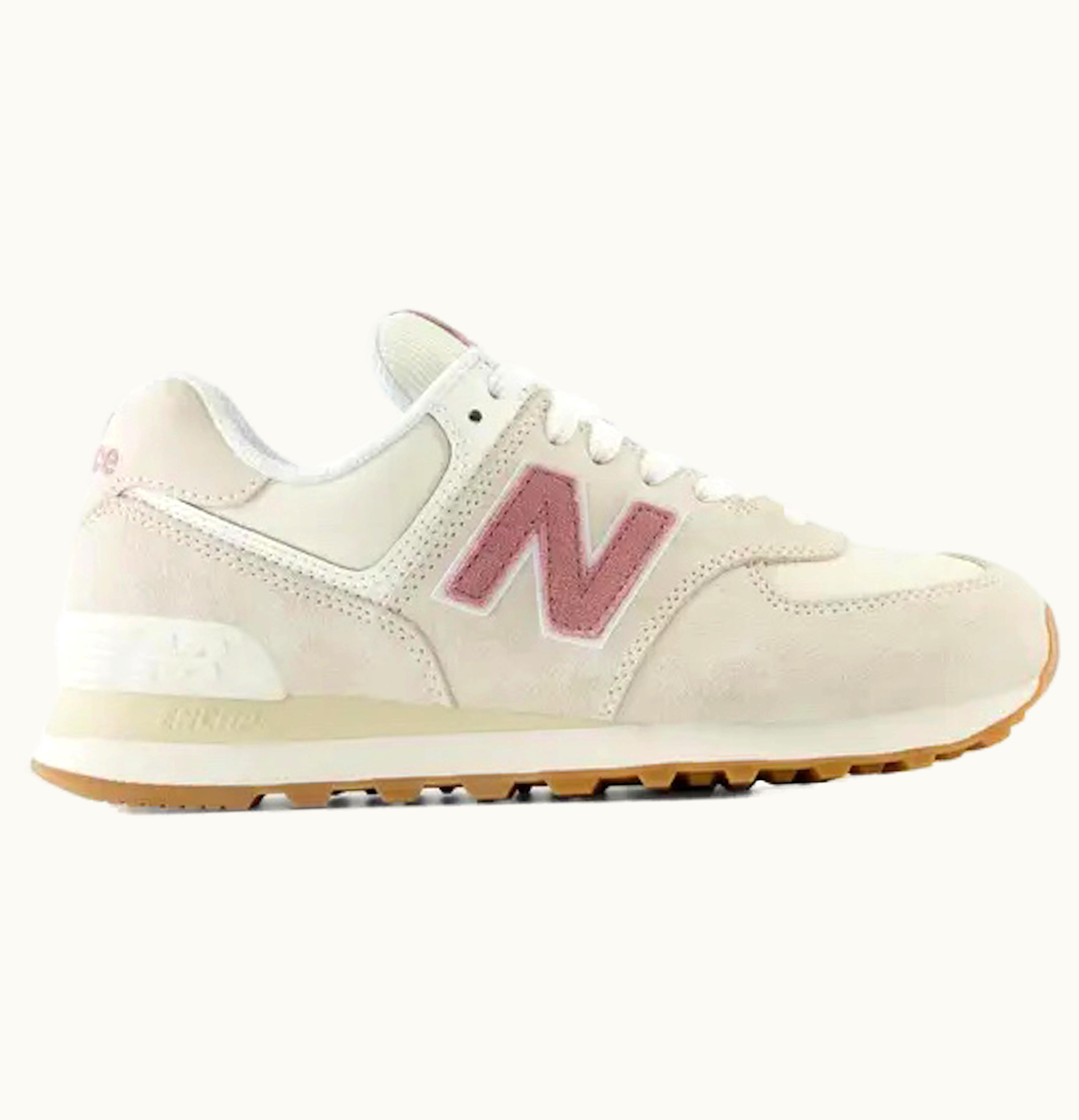 New Balance 574 Sandstorm Angora Womens