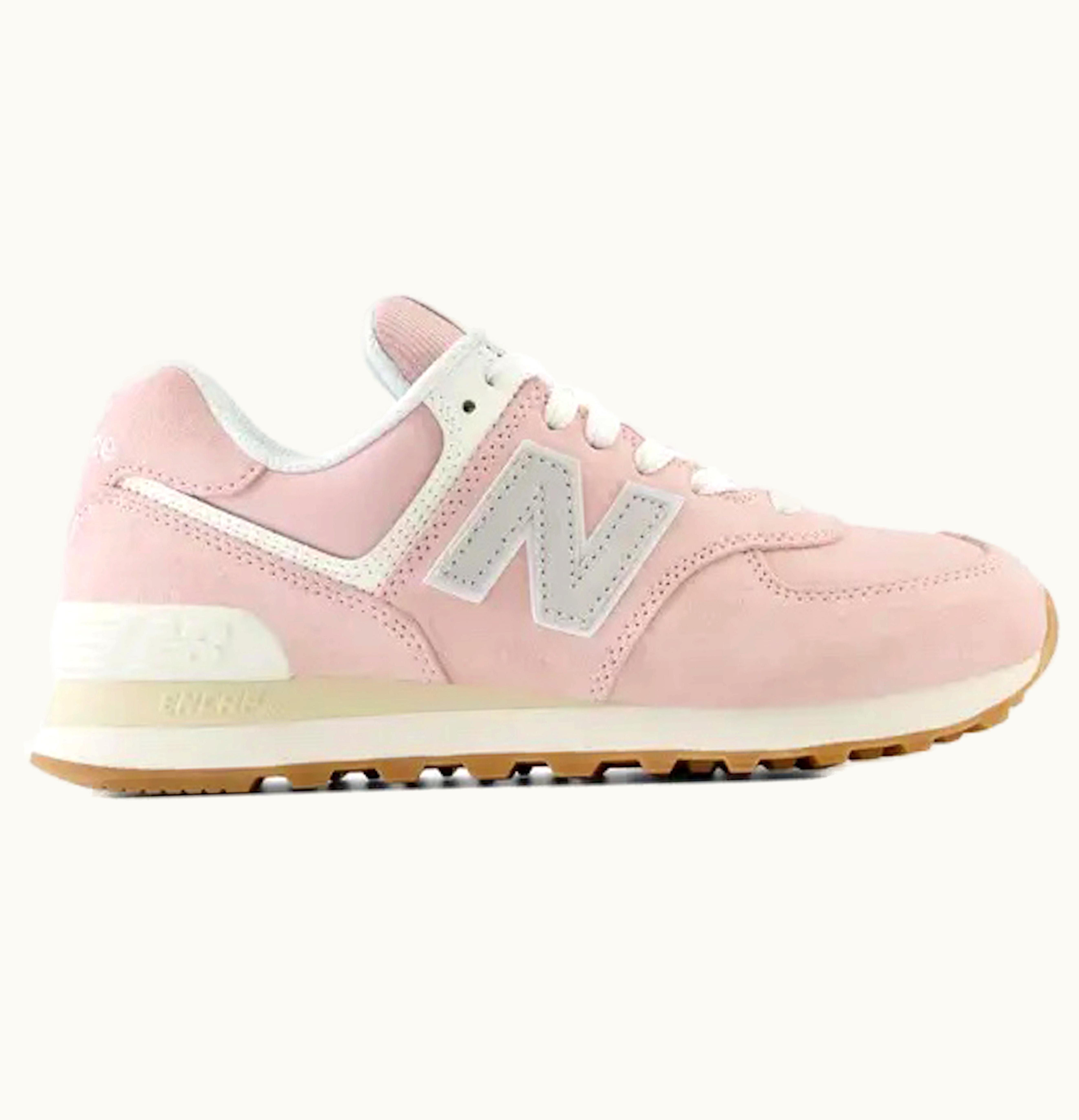 New Balance 574 Ligt Pink Angora Womens