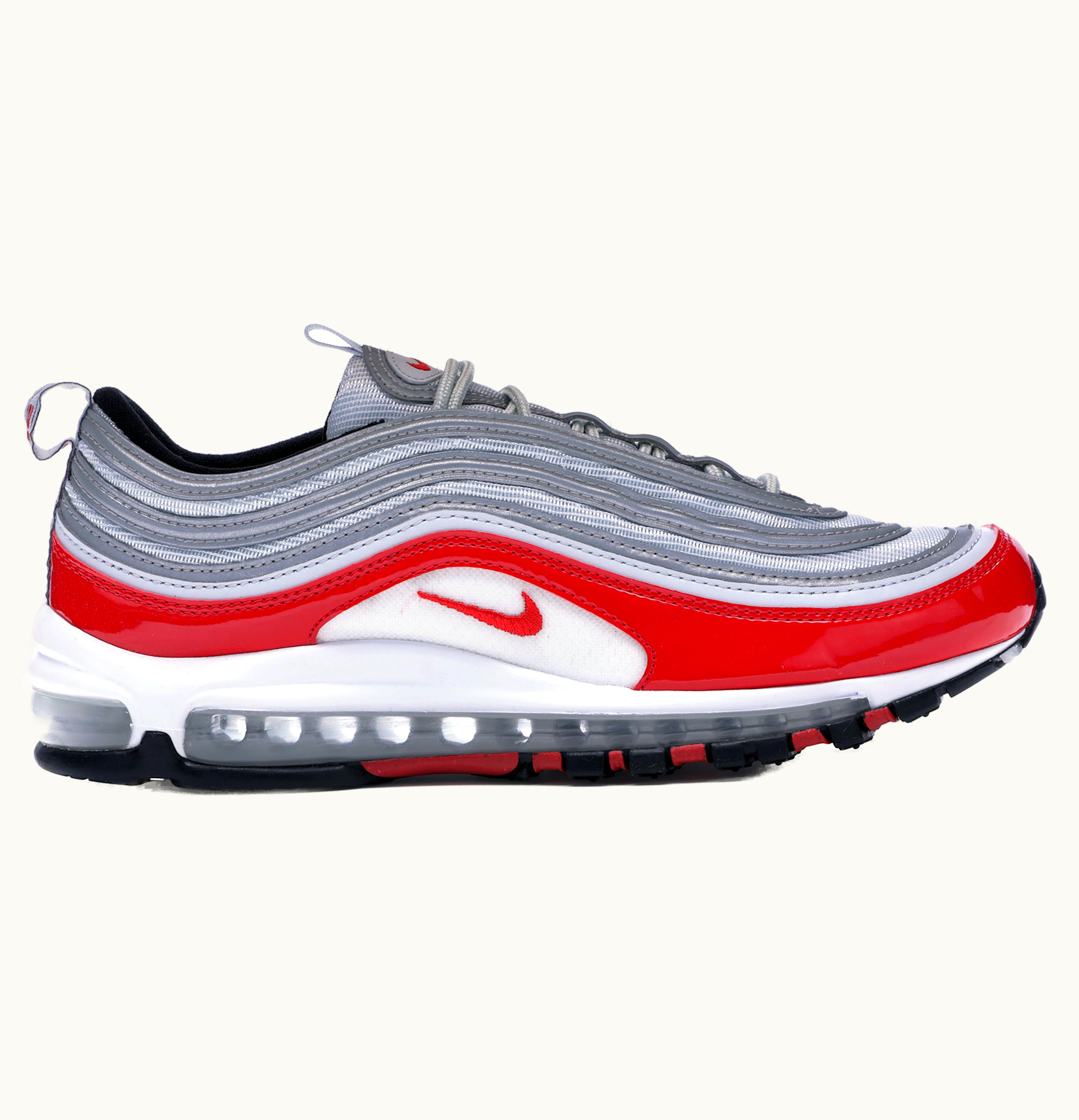 Nike Nike Air Max 97 Pure Platinum University Red