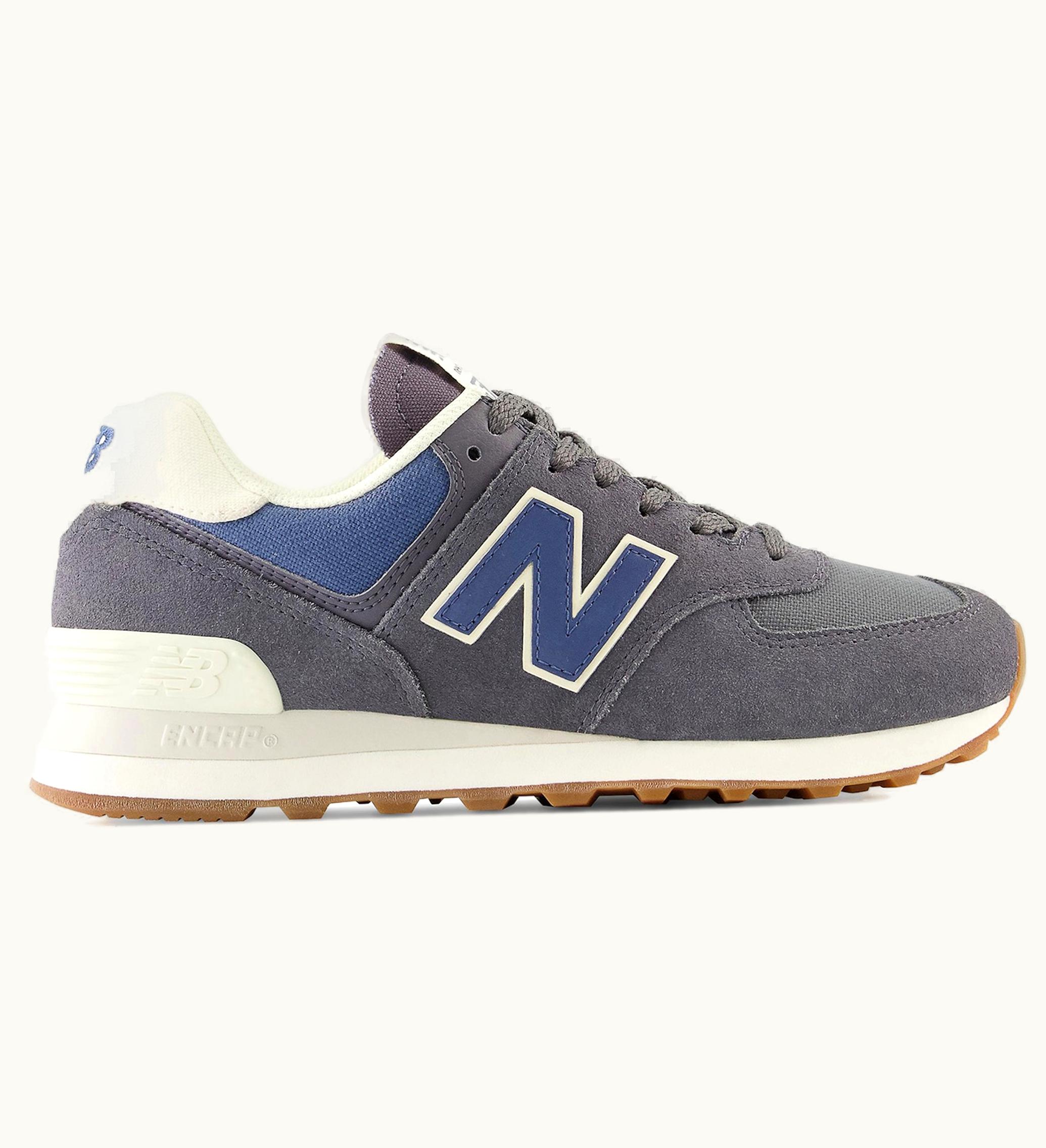 New Balance 574 Magnet Vintage Indigo Womens