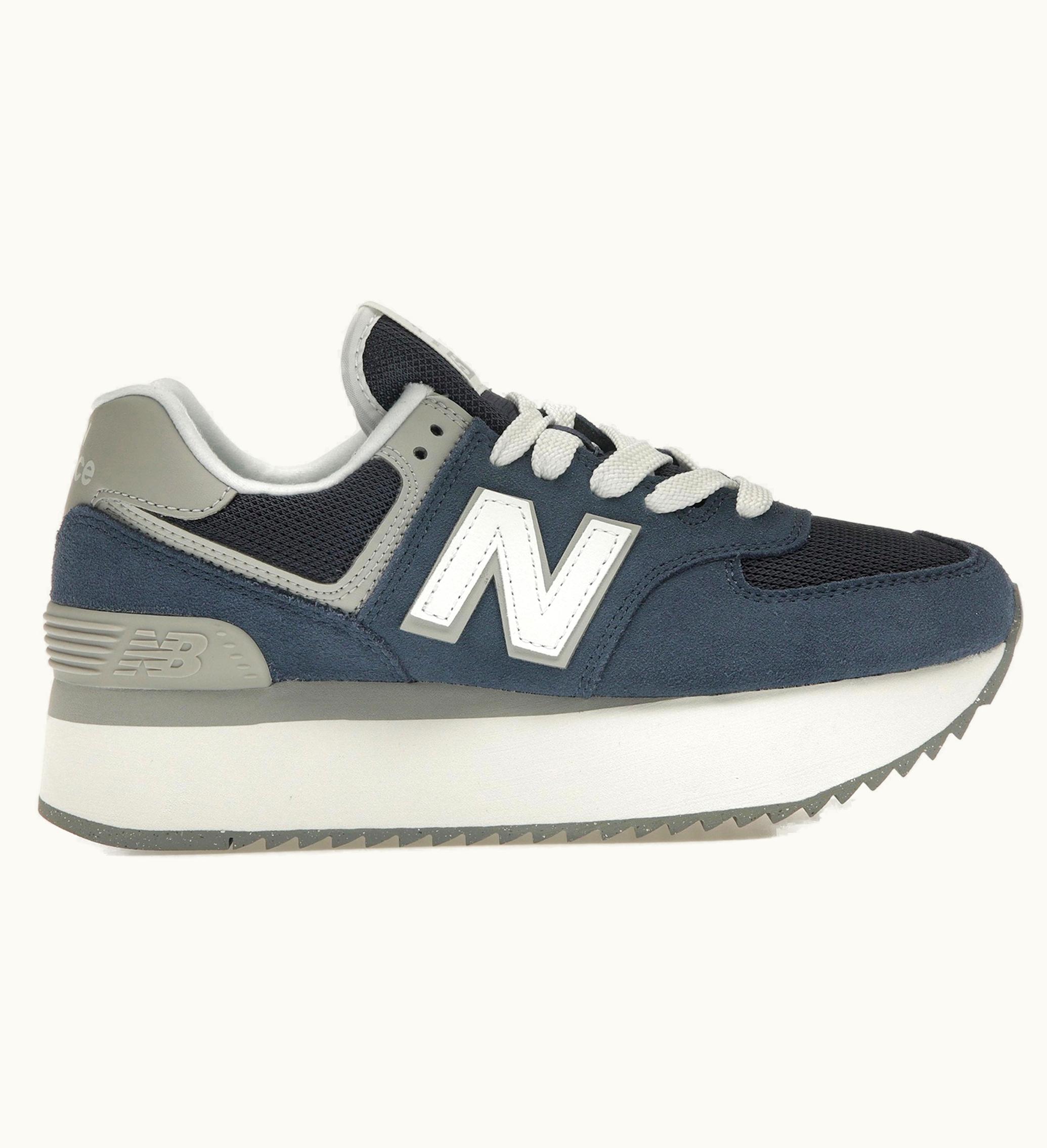 New Balance 574 Plus Vintage Indigo Womens