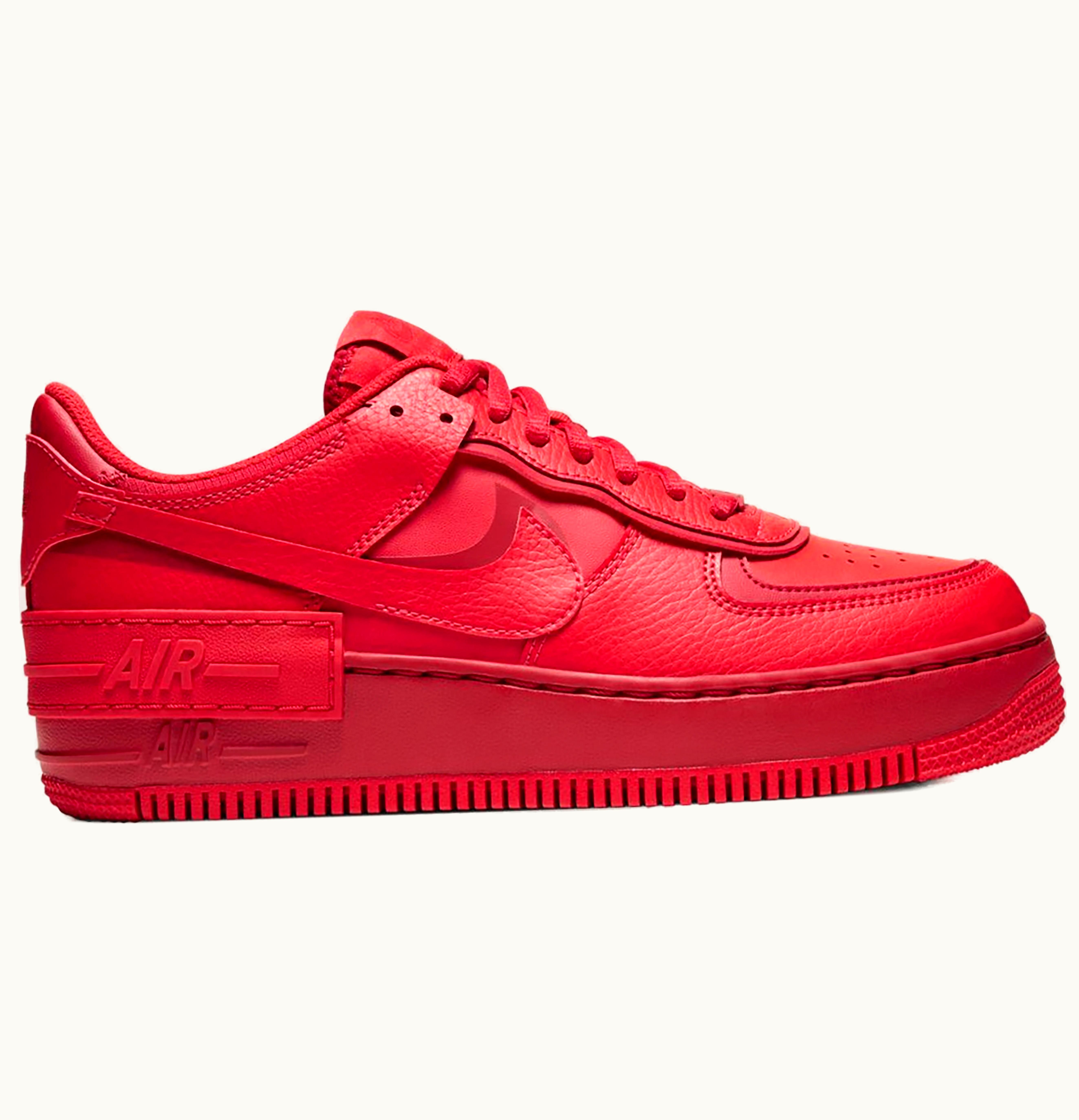 Nike Nike Air Force 1 Low Shadow Triple Red W