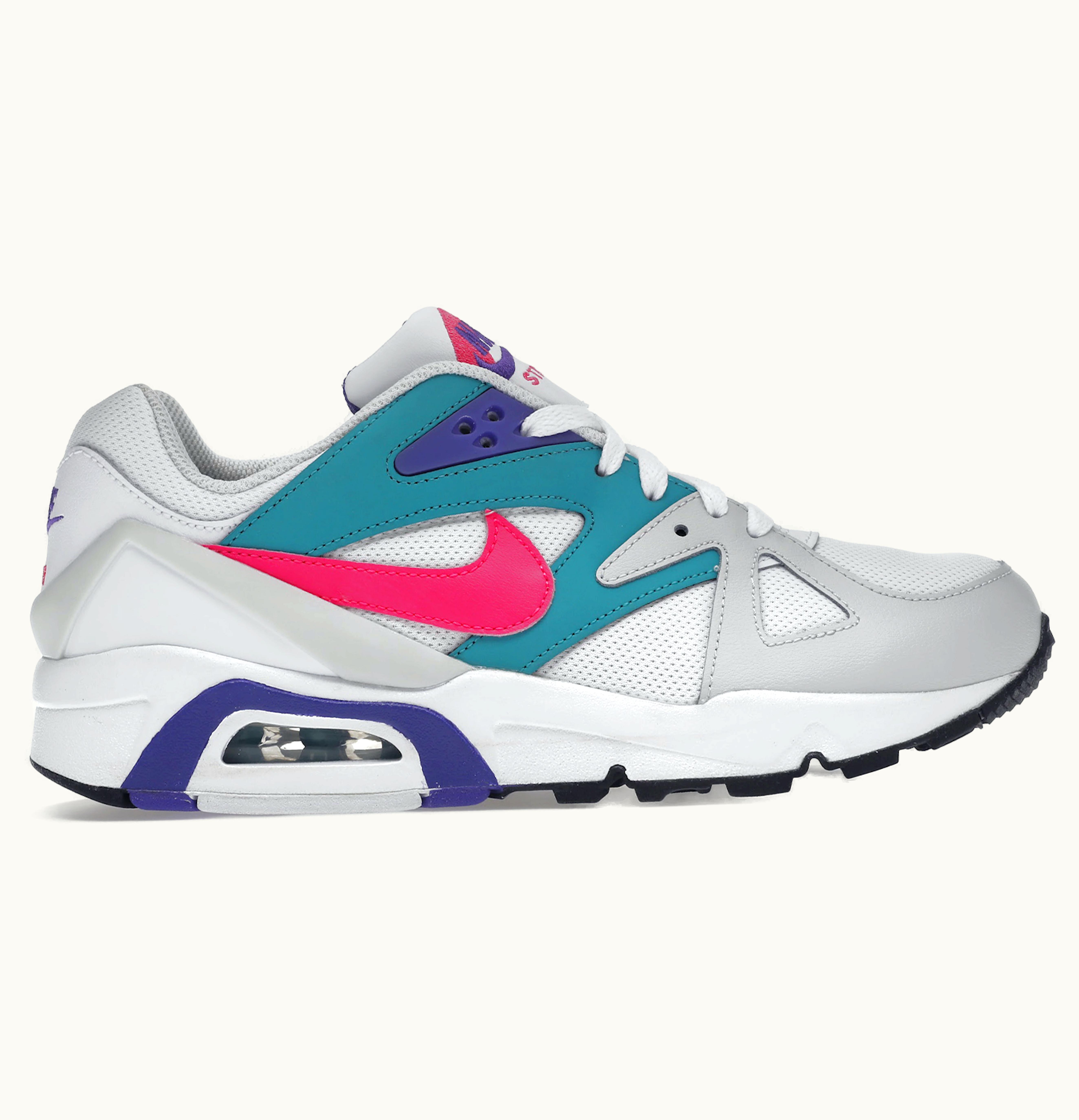 Nike Nike Air Structure Triax 91 White Teal Pink W
