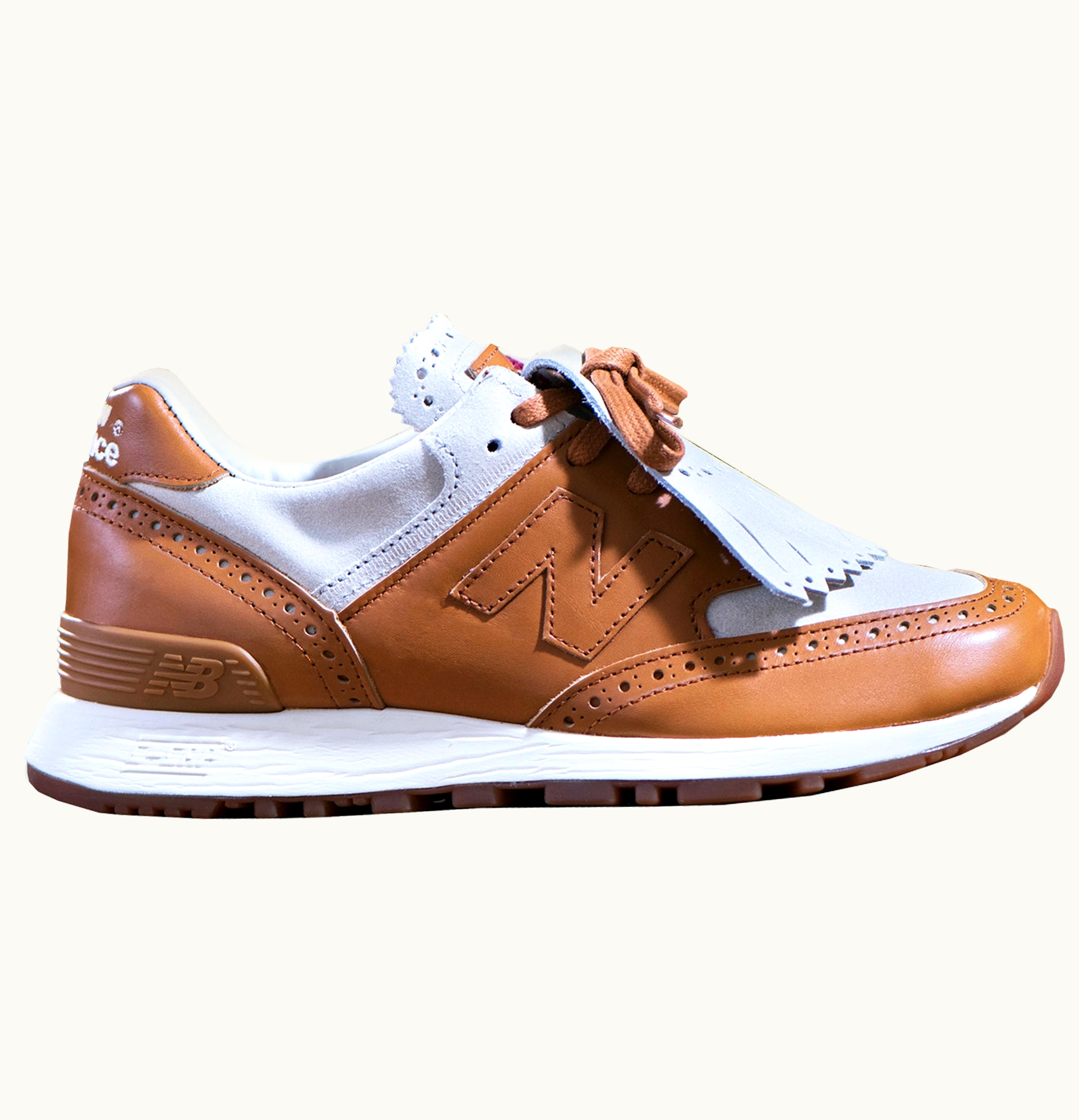New Balance 576 Grenson Phase Two Tan W