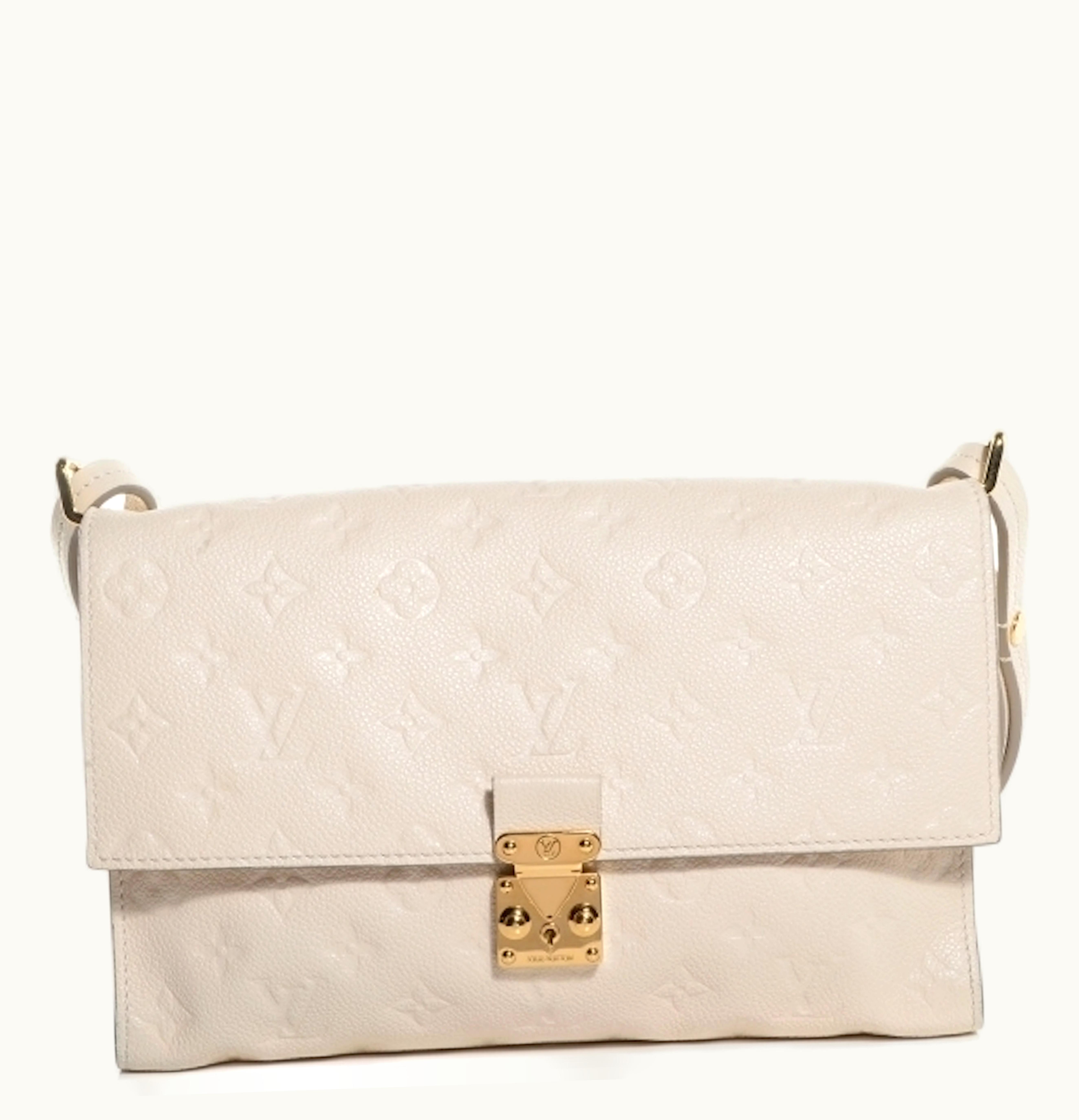 Louis Vuitton Louis Vuitton Fascinante Monogram Empreinte Neige