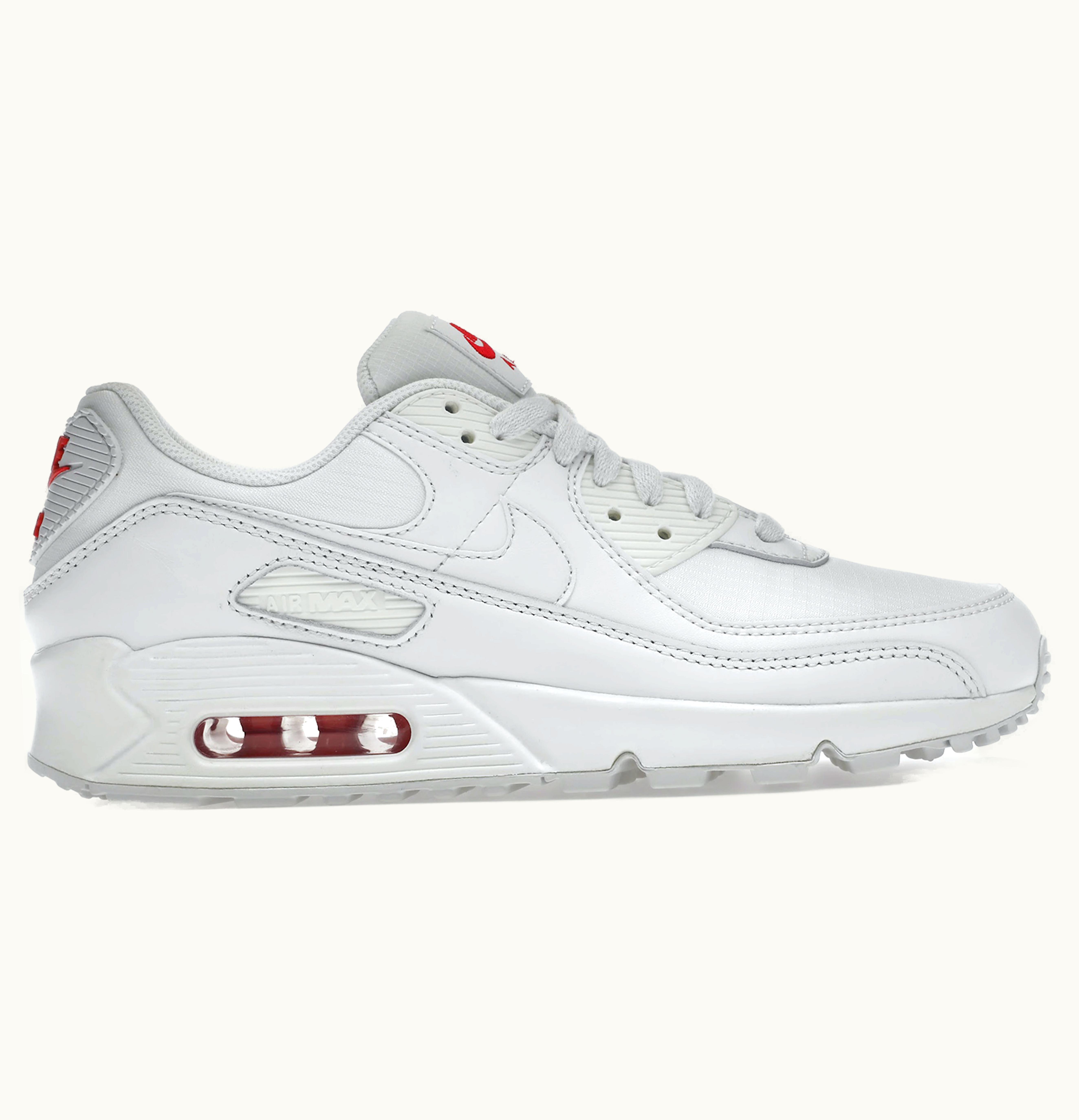 Nike Nike Air Max 90 Sail Red W