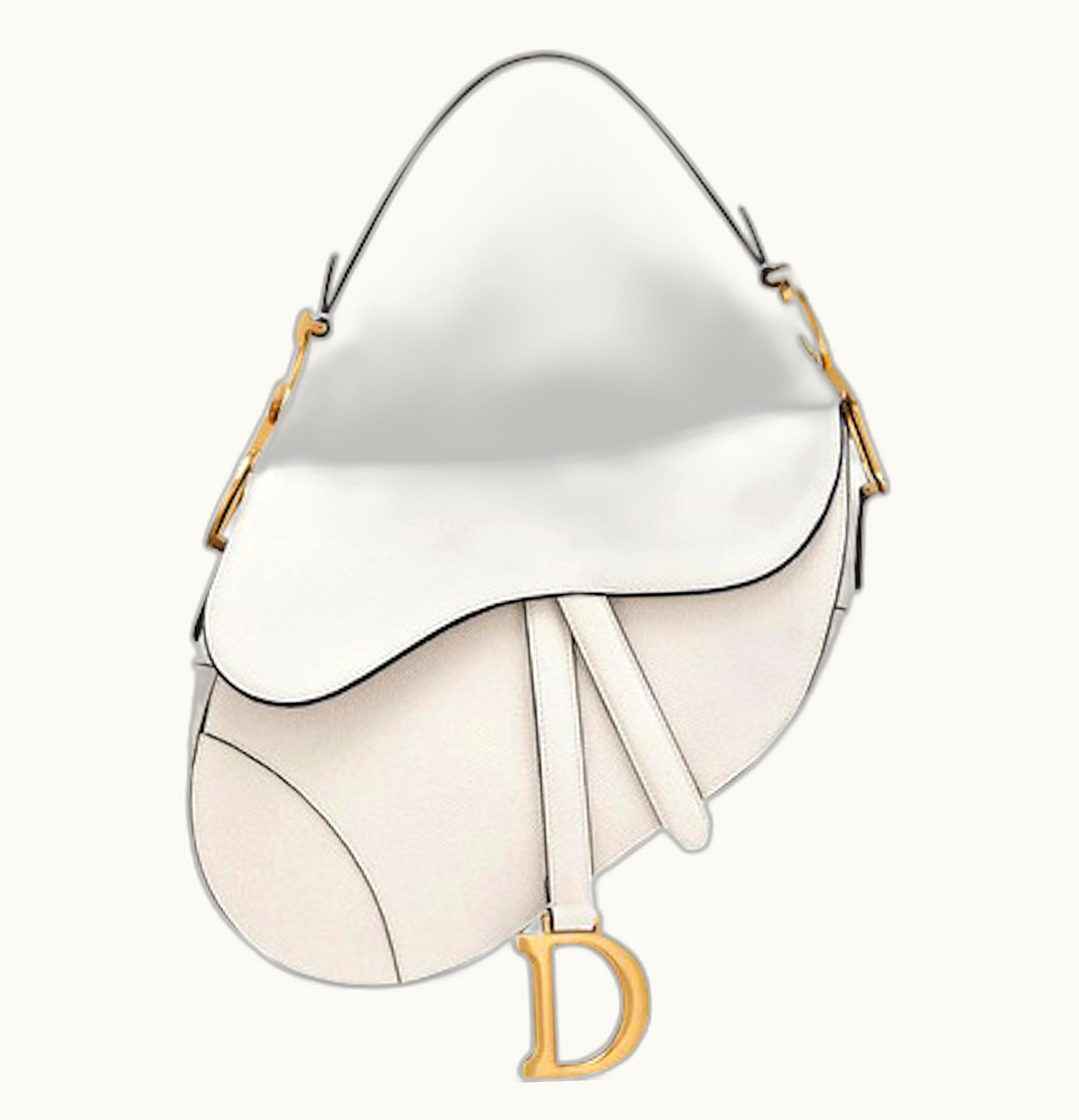 Dior Dior Saddle Bag Off White