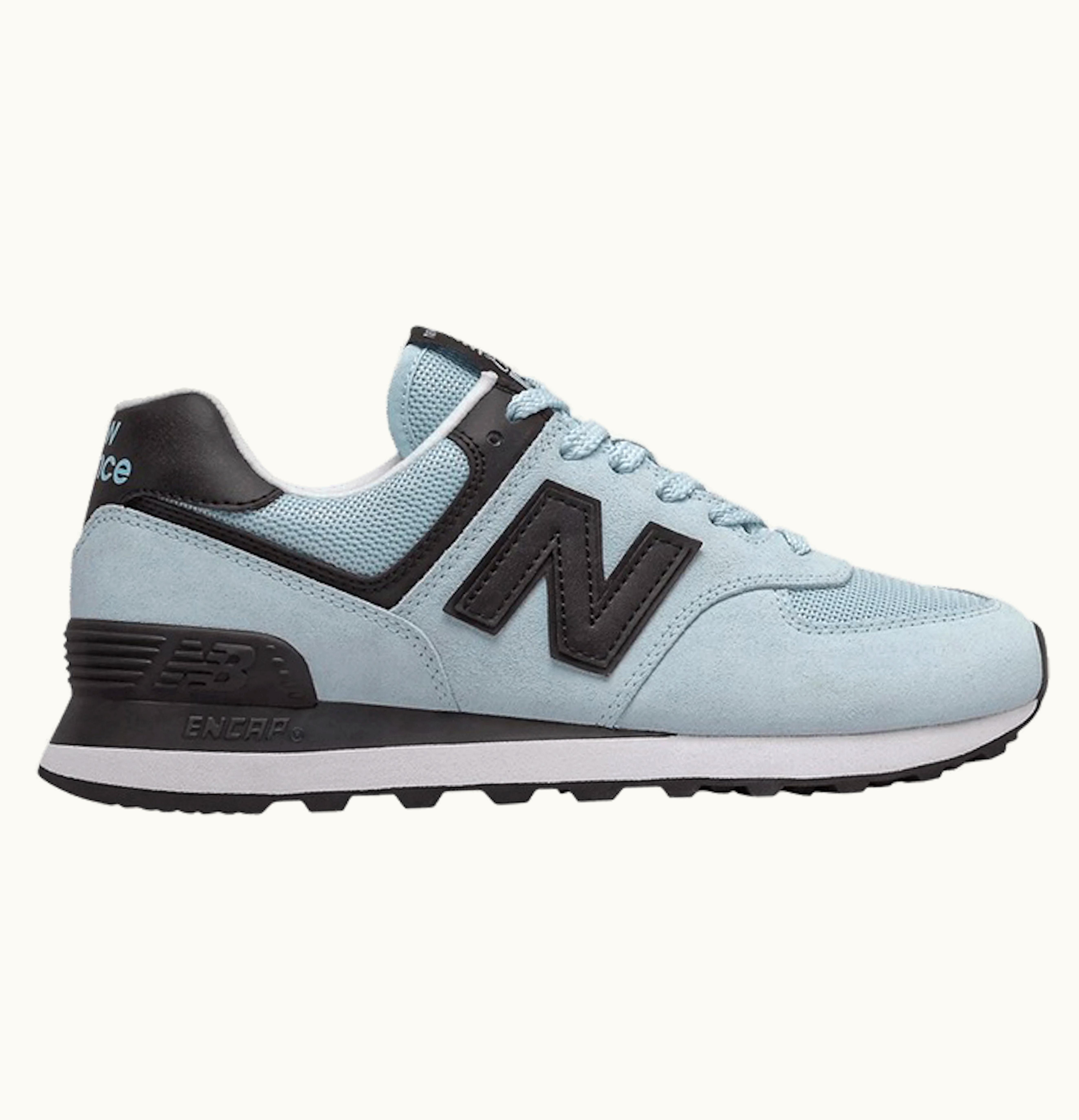 New Balance 574 Morning Tide Black Womens