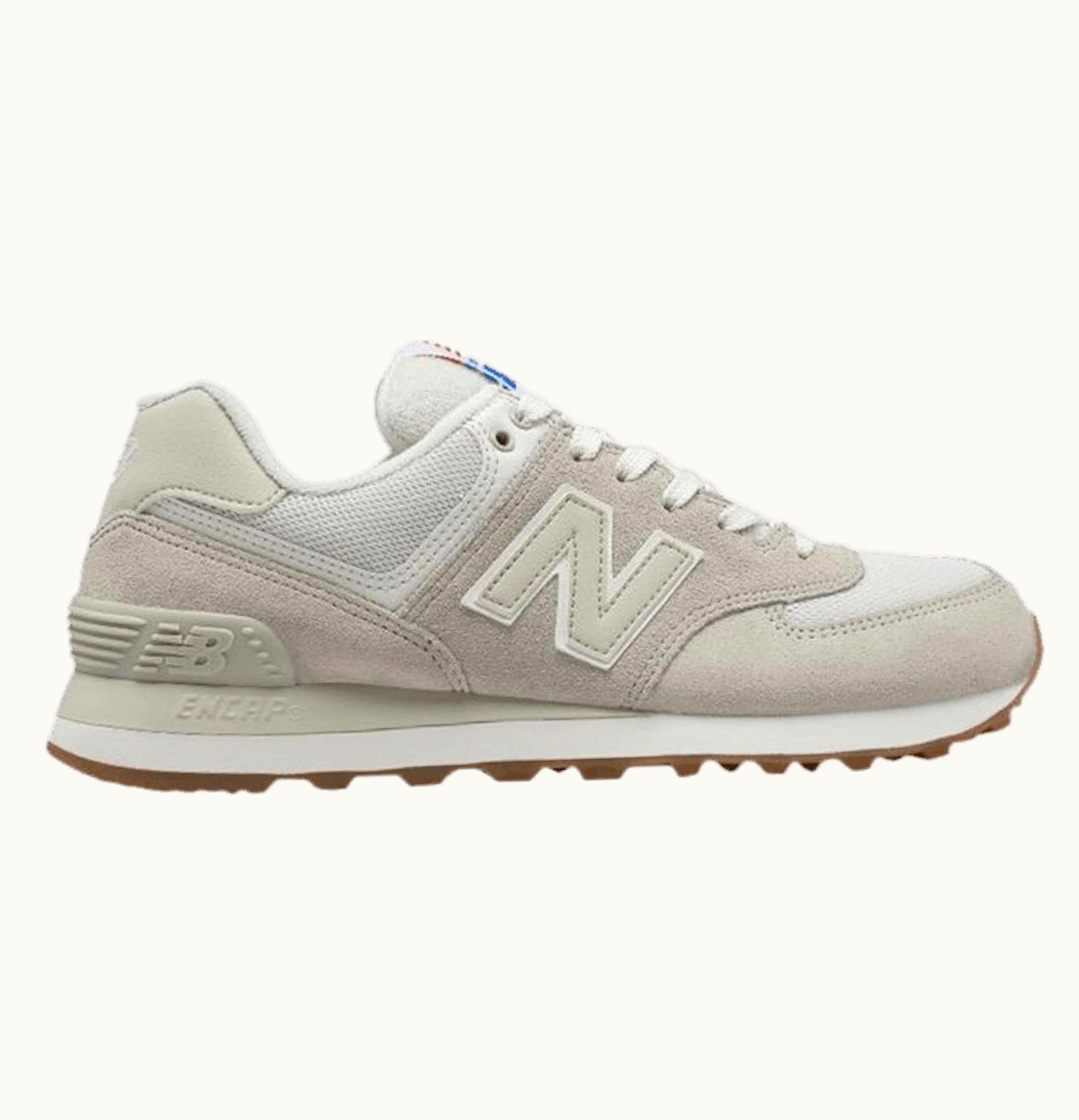 New Balance 574 Retro Sport Sea Salt Womens