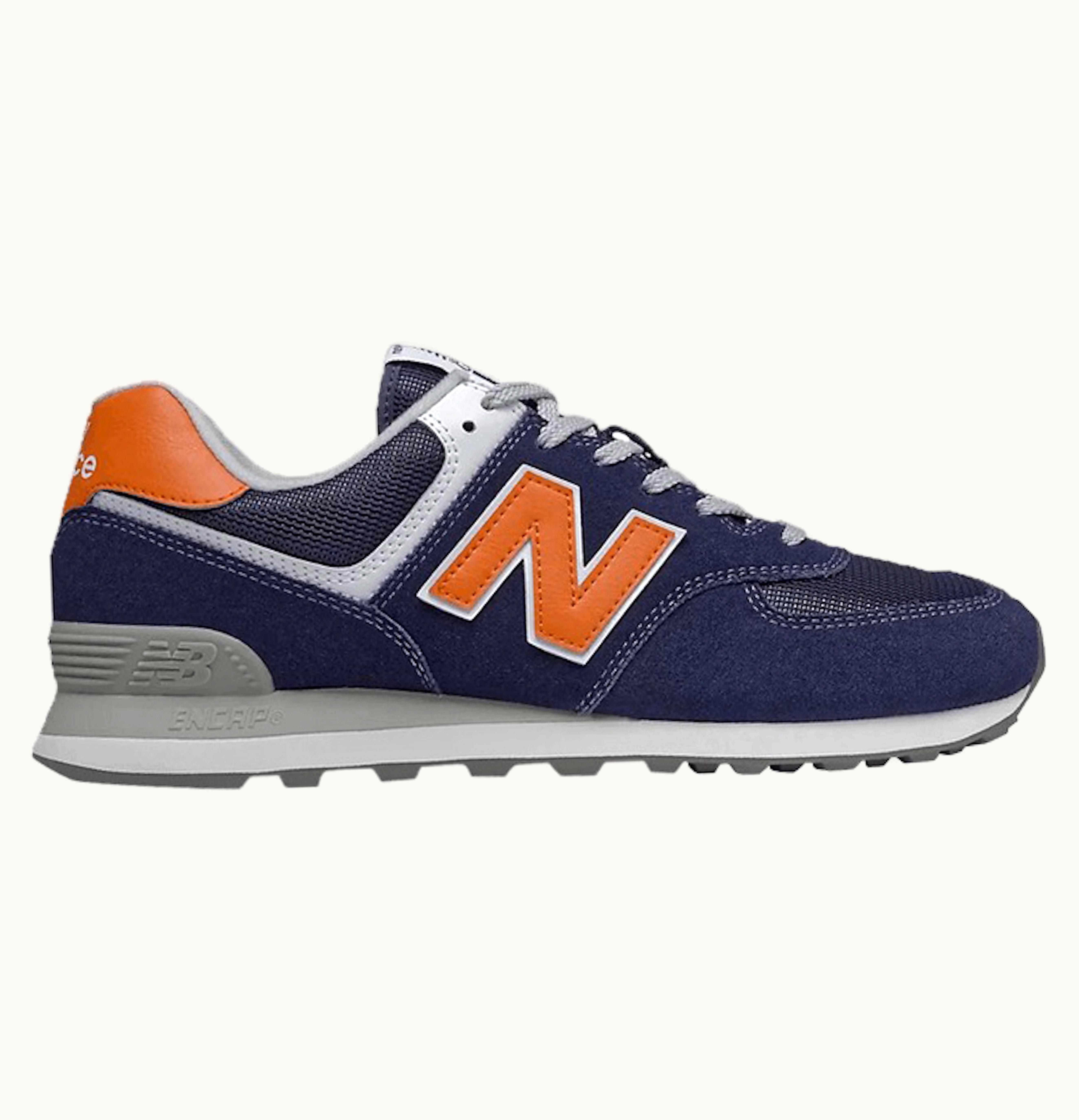 New Balance 574 Pigment Vintage Orange