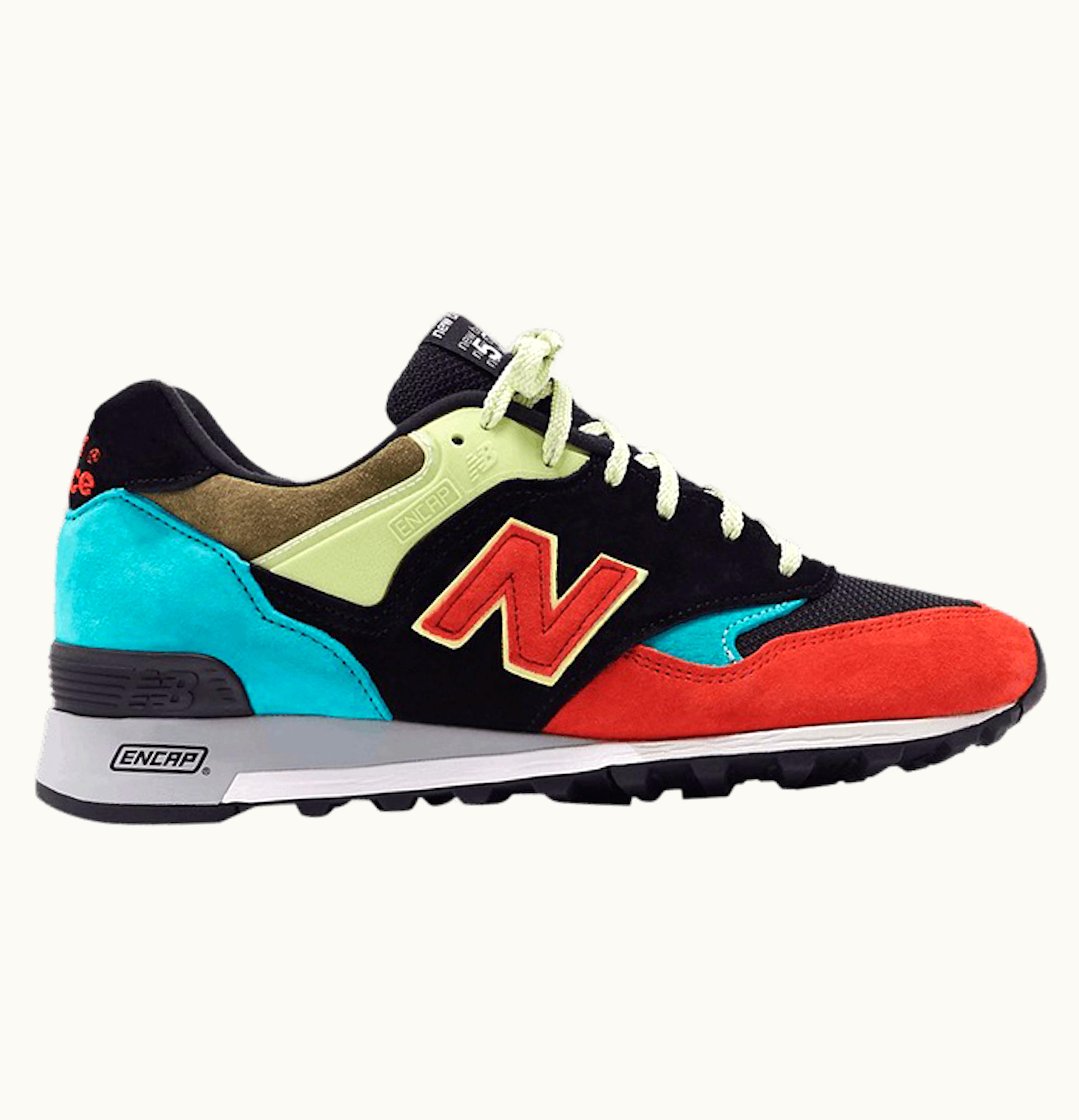 New Balance 577 Black Multi Color