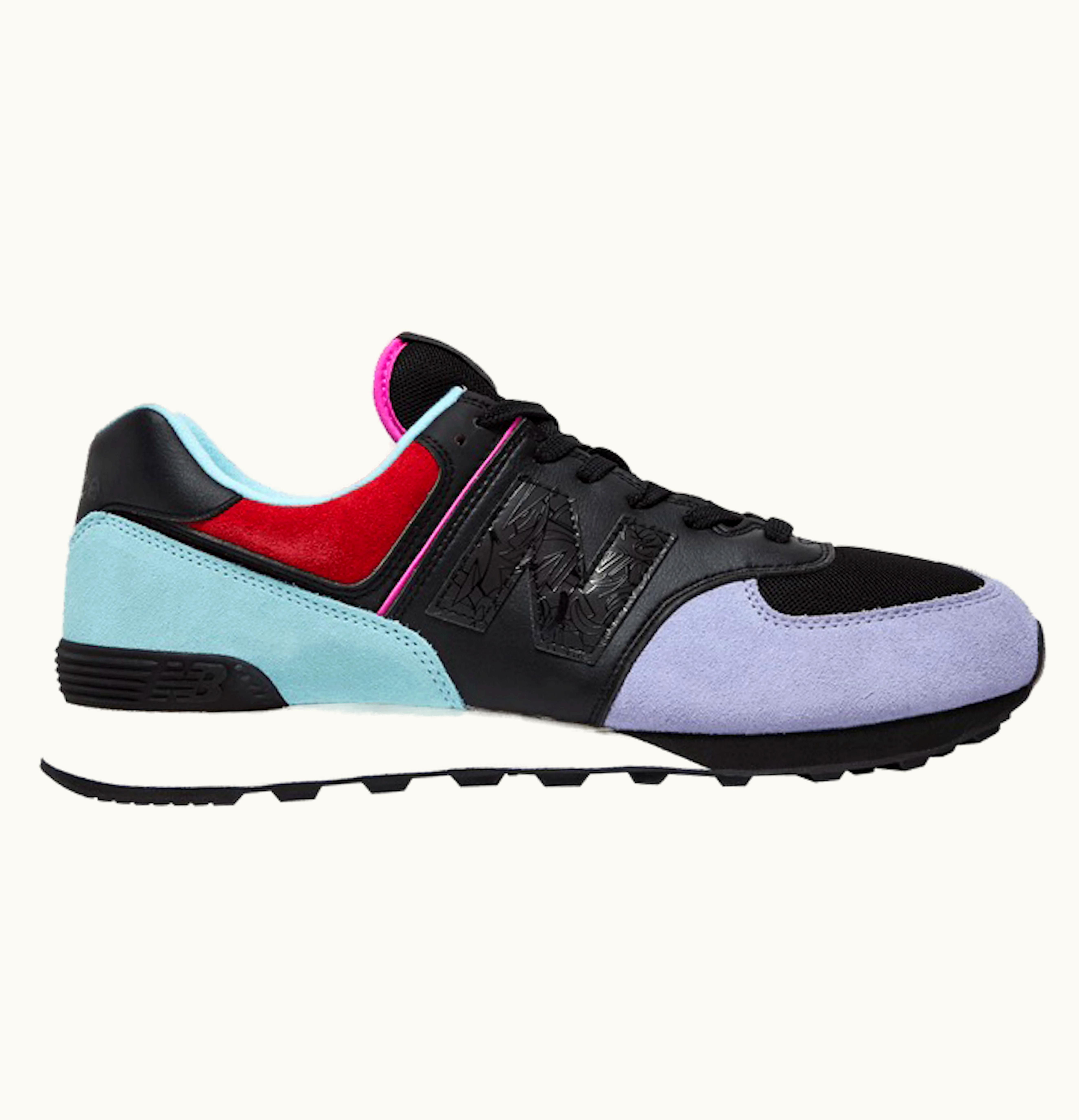 New Balance 574 Louis De Guzman Black Multi Color