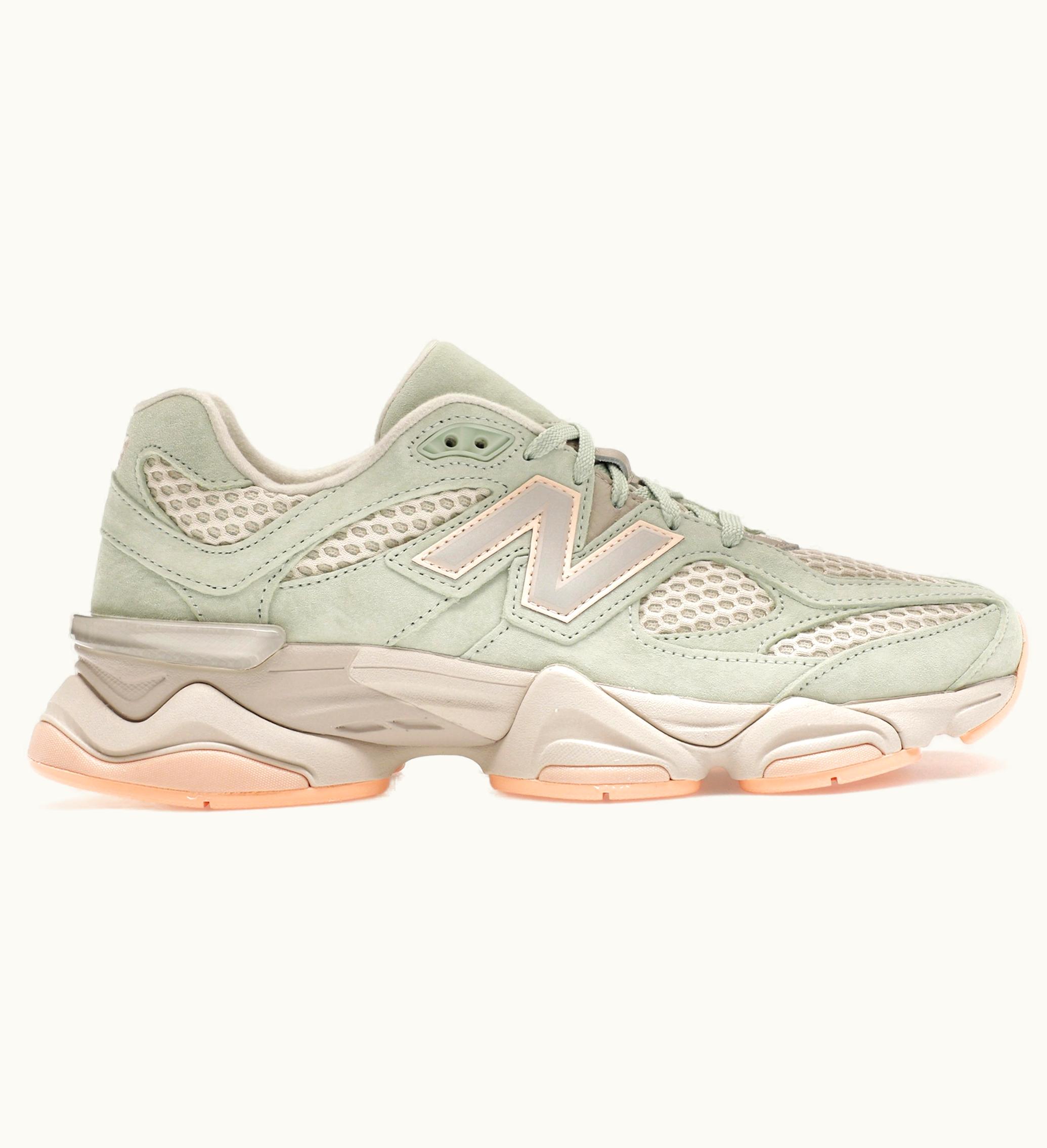 New Balance 9060 The Whitaker Group Missing Pieces Silver Moss Green