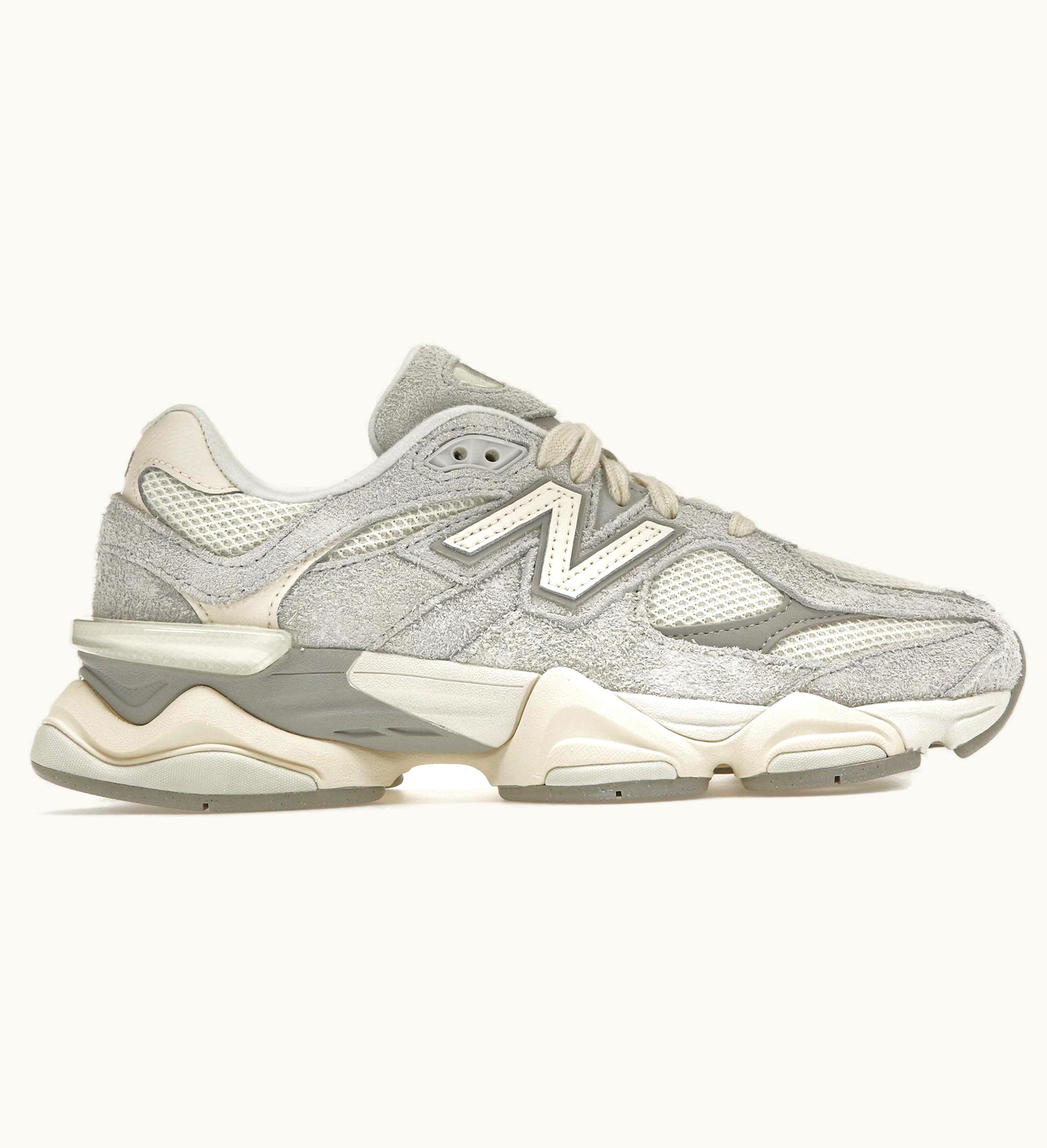 New Balance 9060 Quartz Grey Team Cream Sea Salt