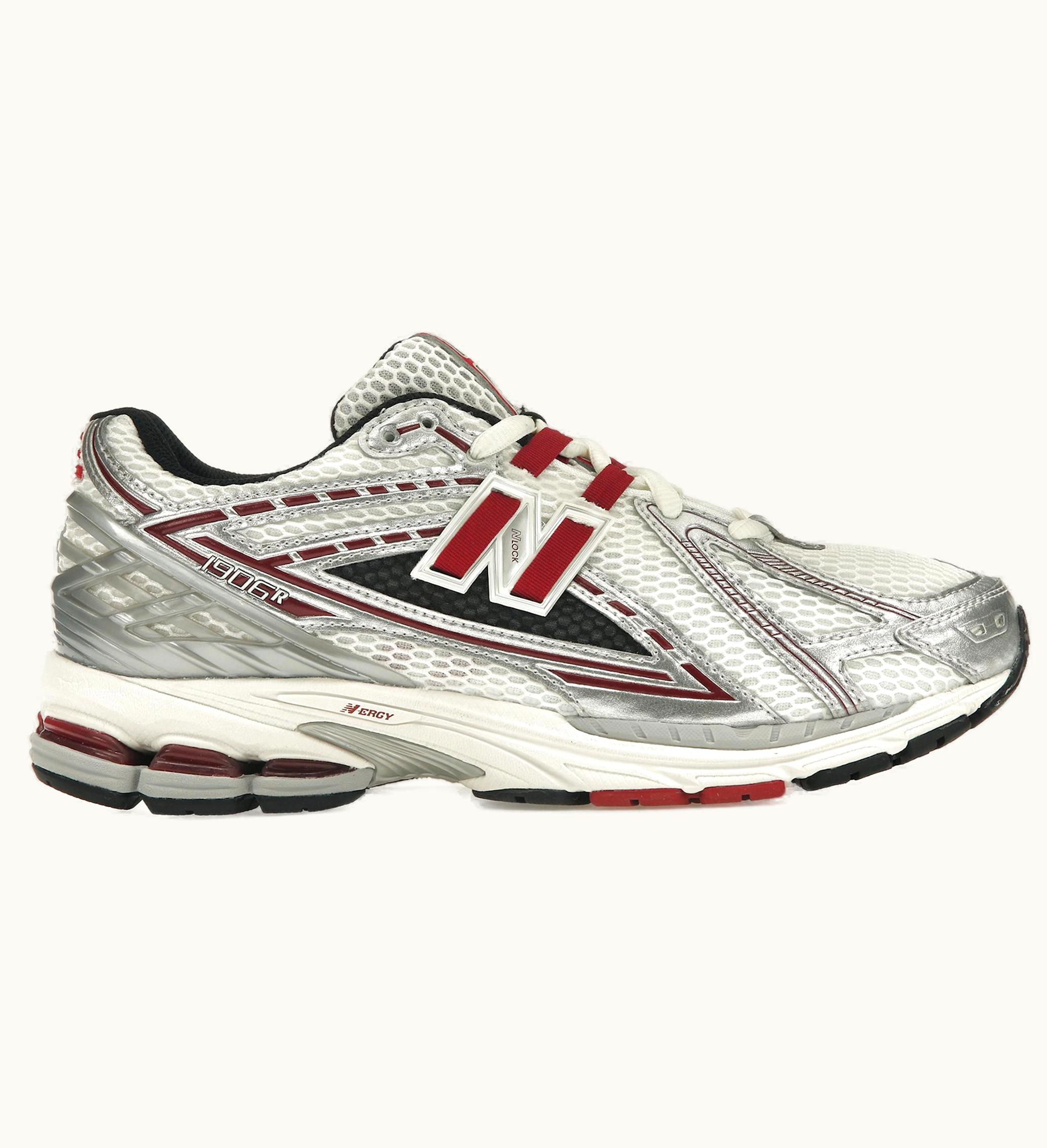 New Balance New Balance 1906r Silver Classic Crimson