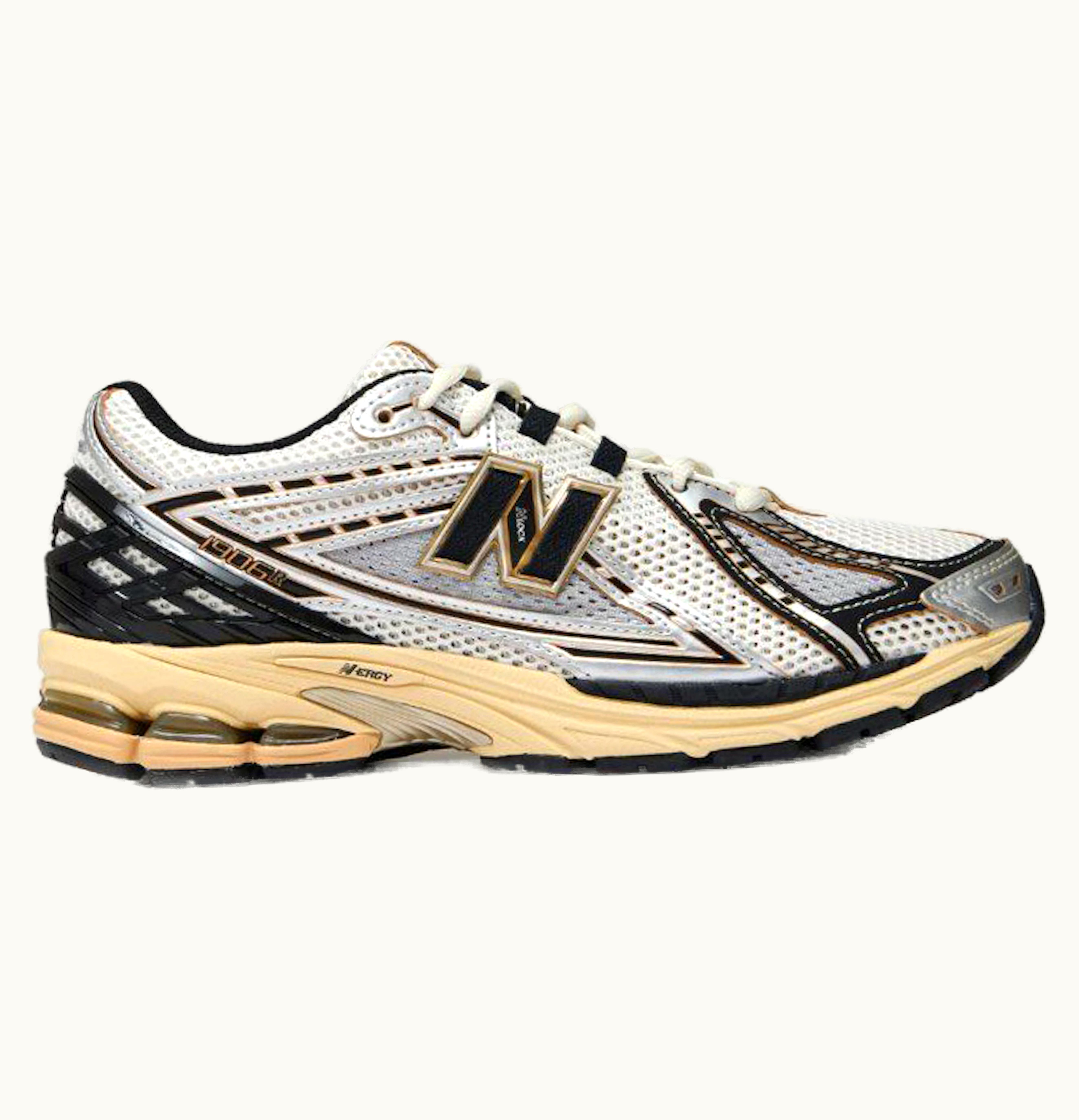 New Balance 1906r Vintage Metallic Silver