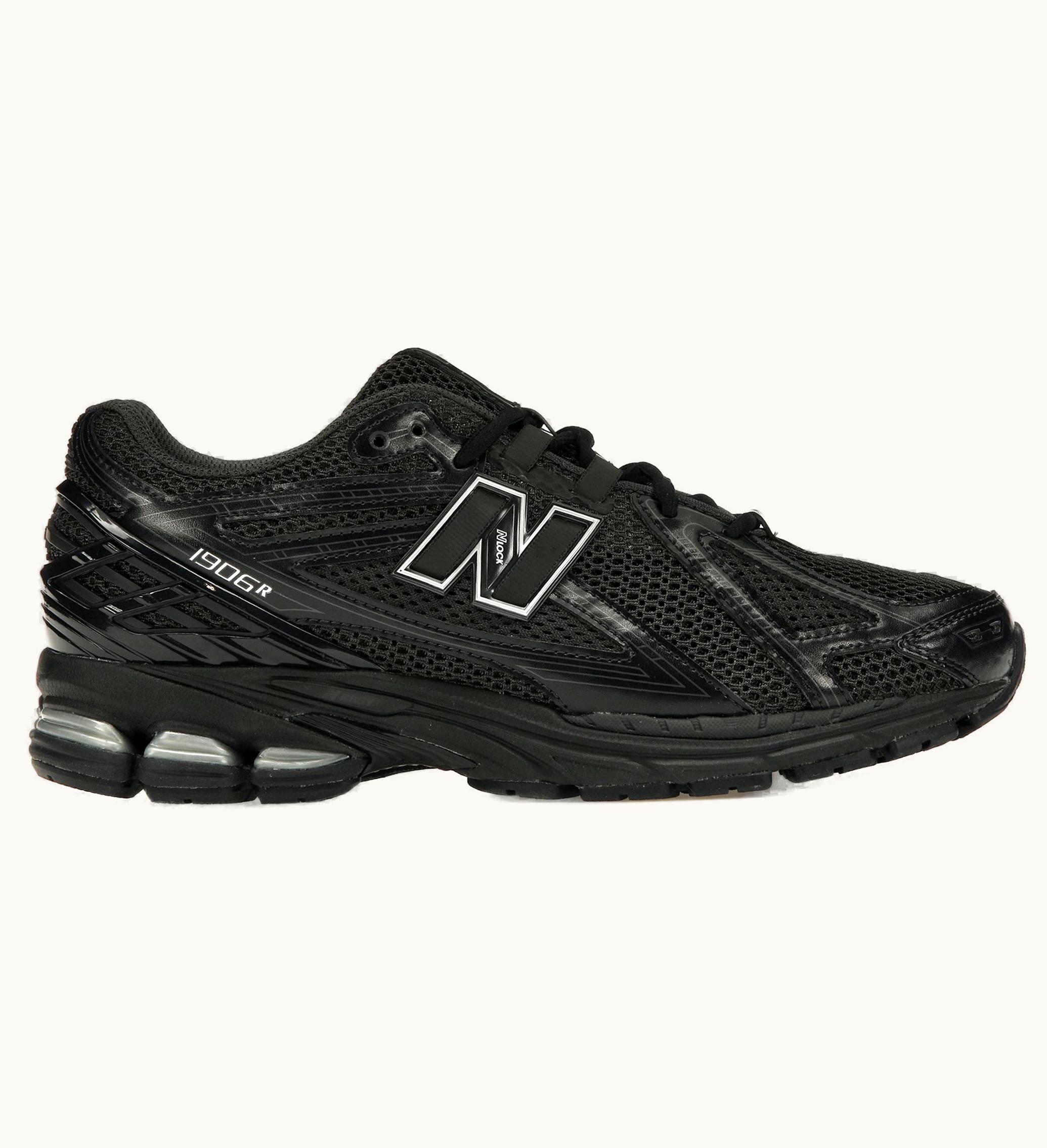 New Balance New Balance 1906r Black Metallic Silver