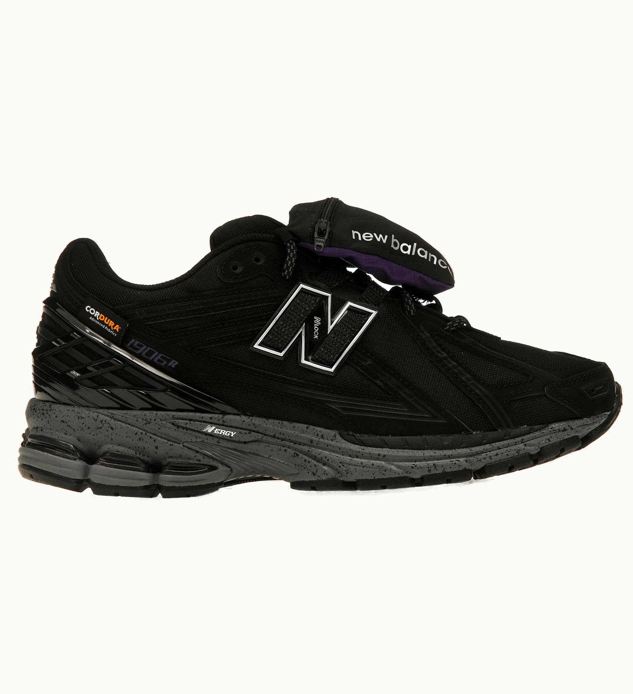 New Balance 1906r Cordura Pocket Black