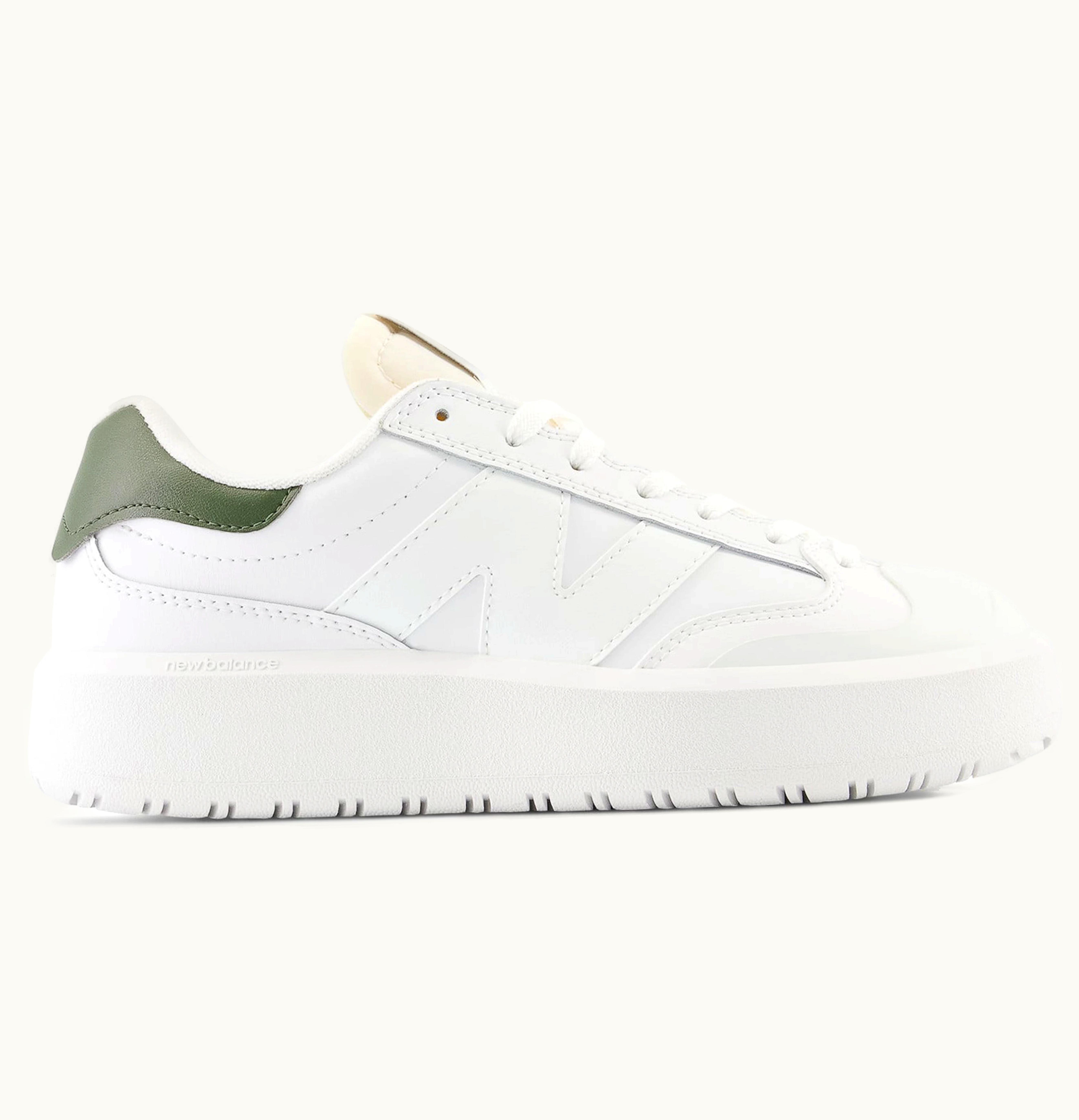 New Balance New Balance Ct302 White Kombu