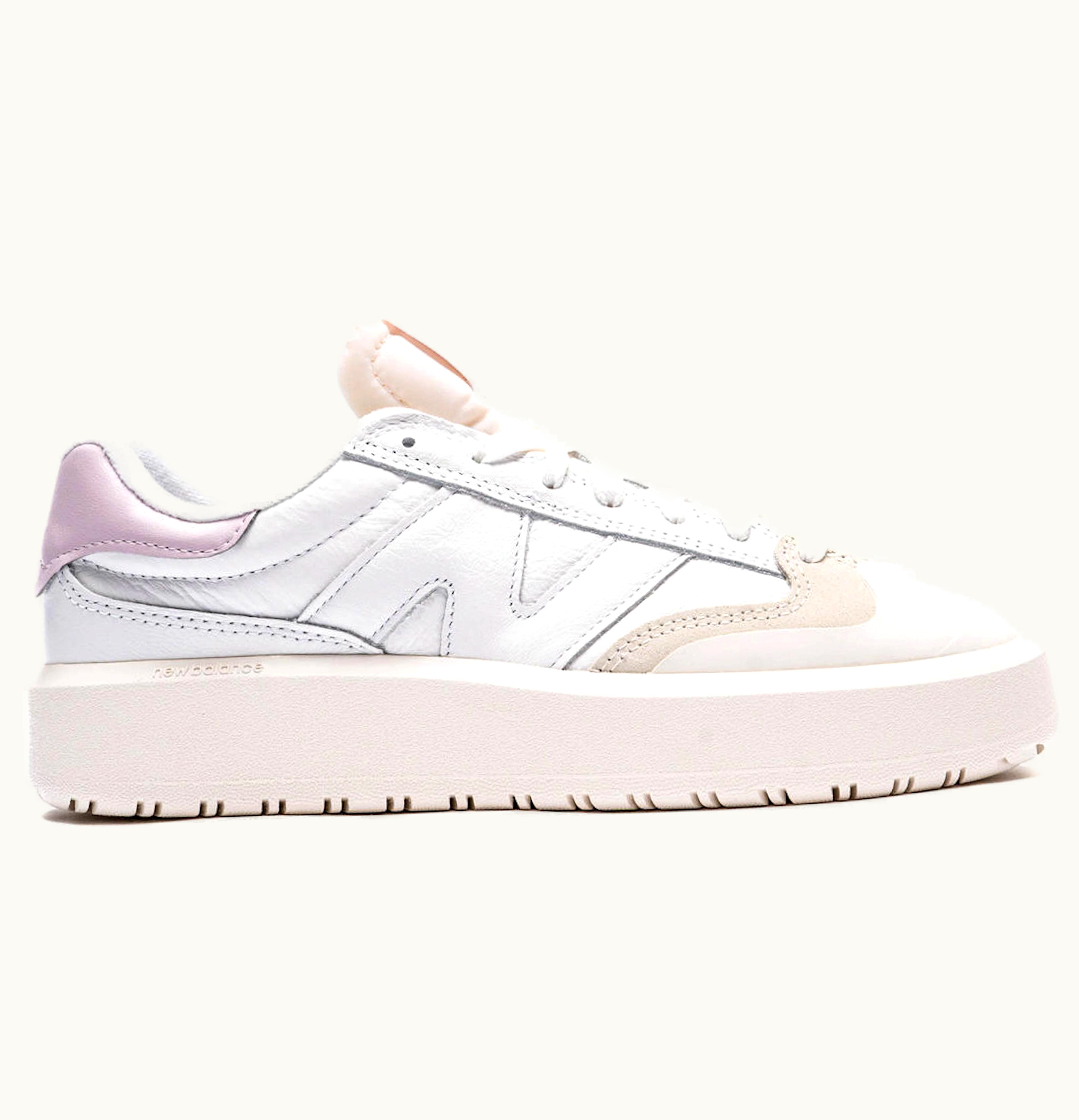 New Balance Ct302 White Matte Pink