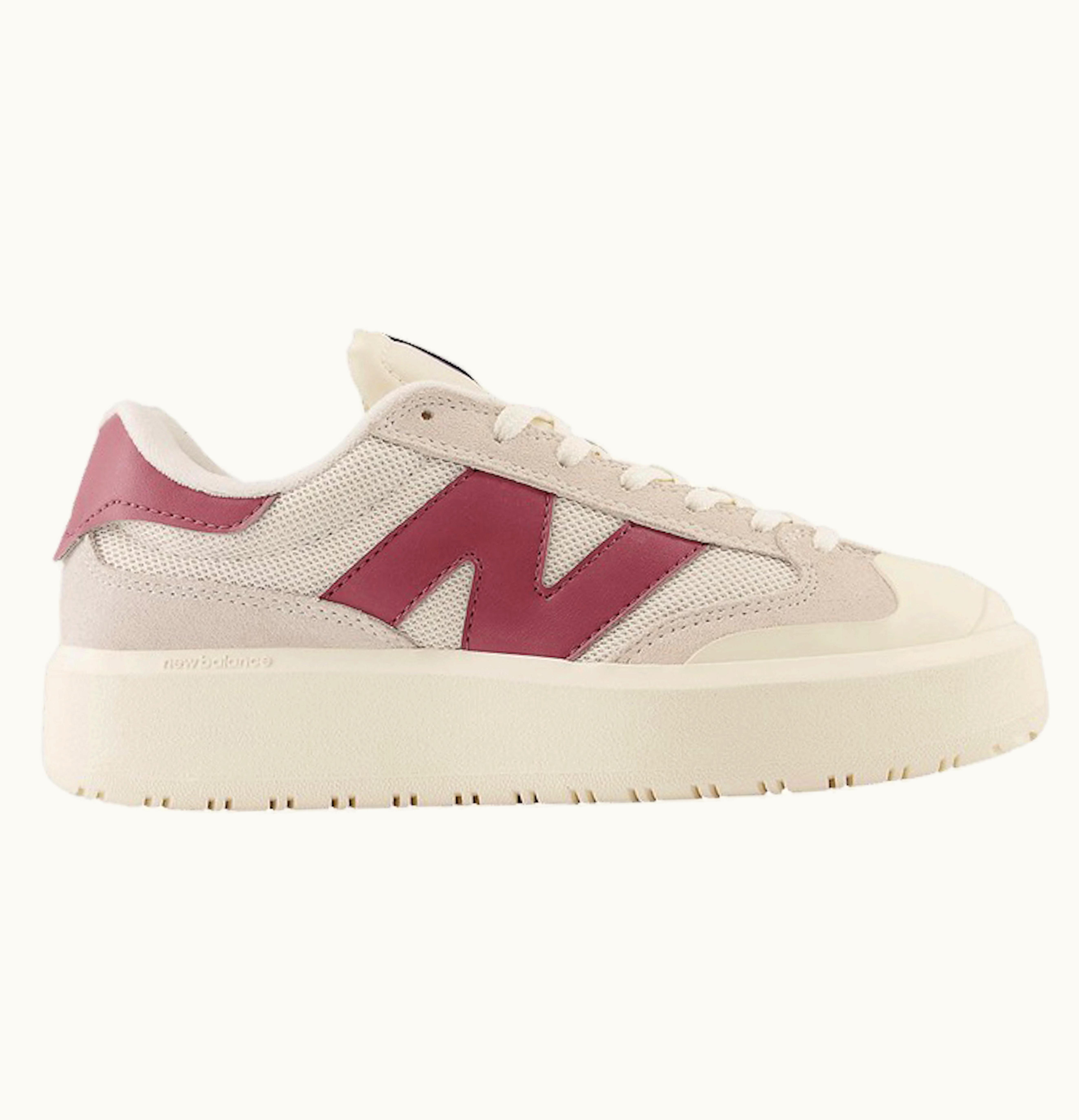 New Balance New Balance 302 Beige Red