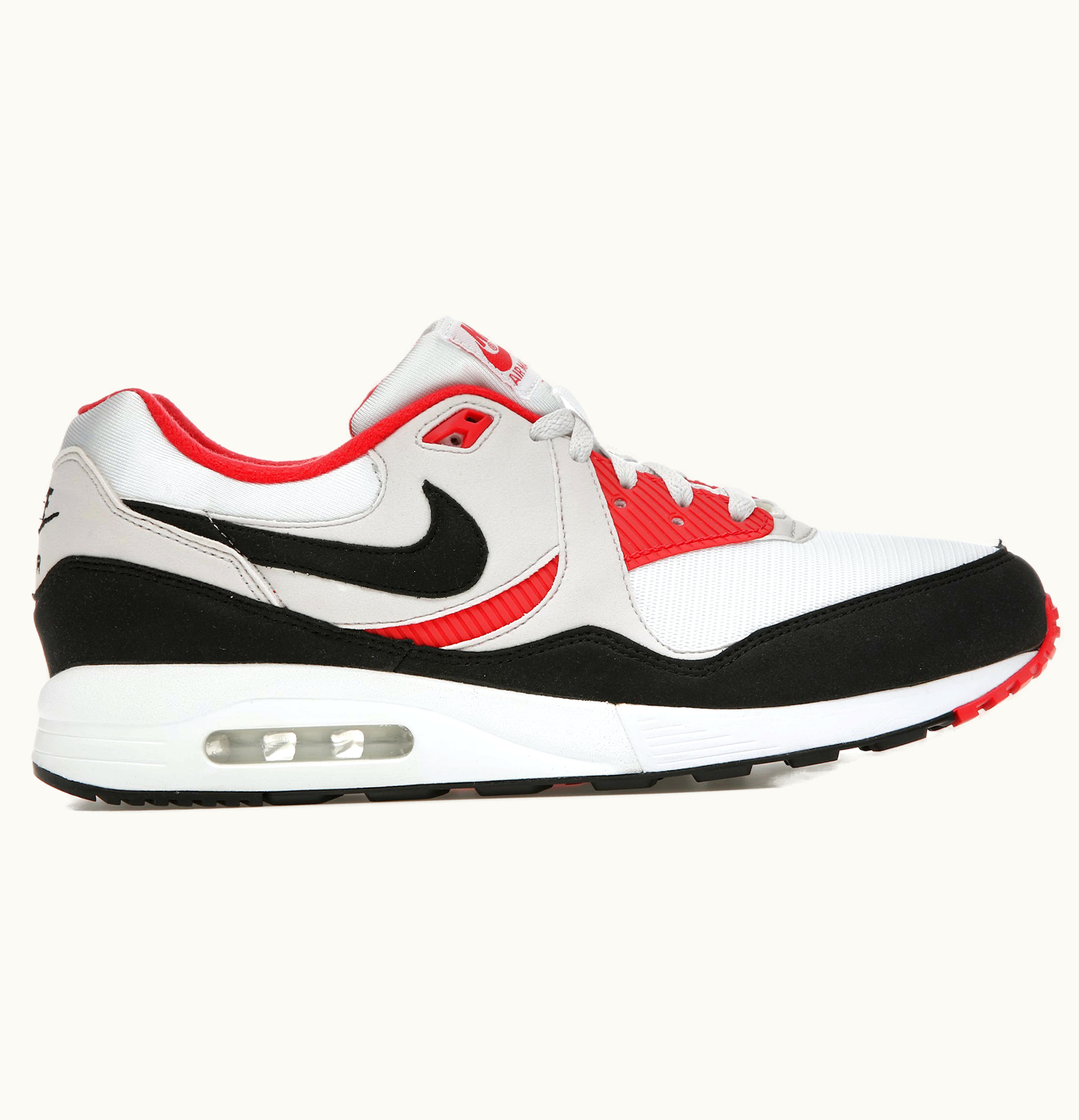 Nike Nike Air Max Light White Black Grey Red