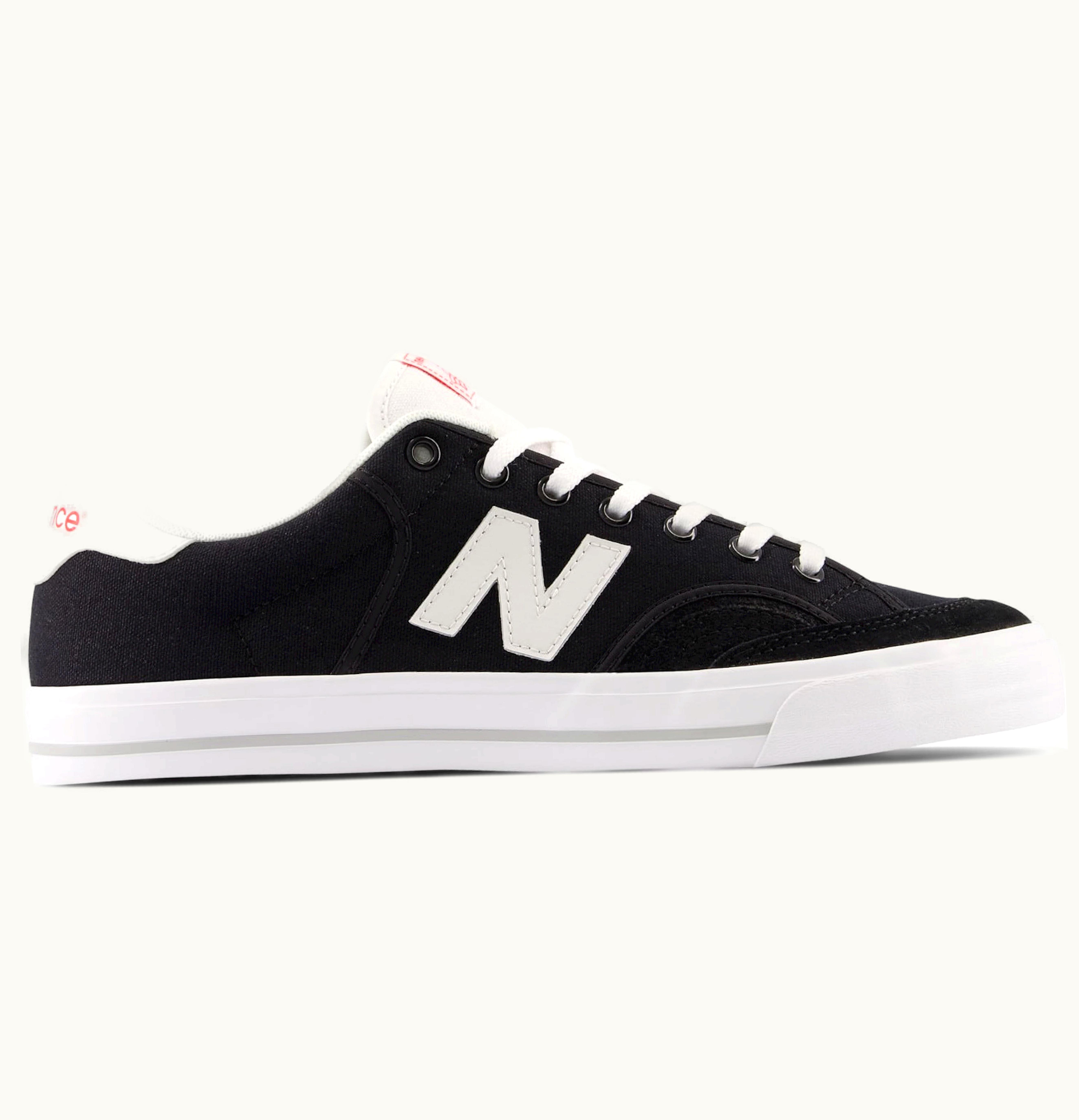 New Balance Numeric 212 Pro Court Black White