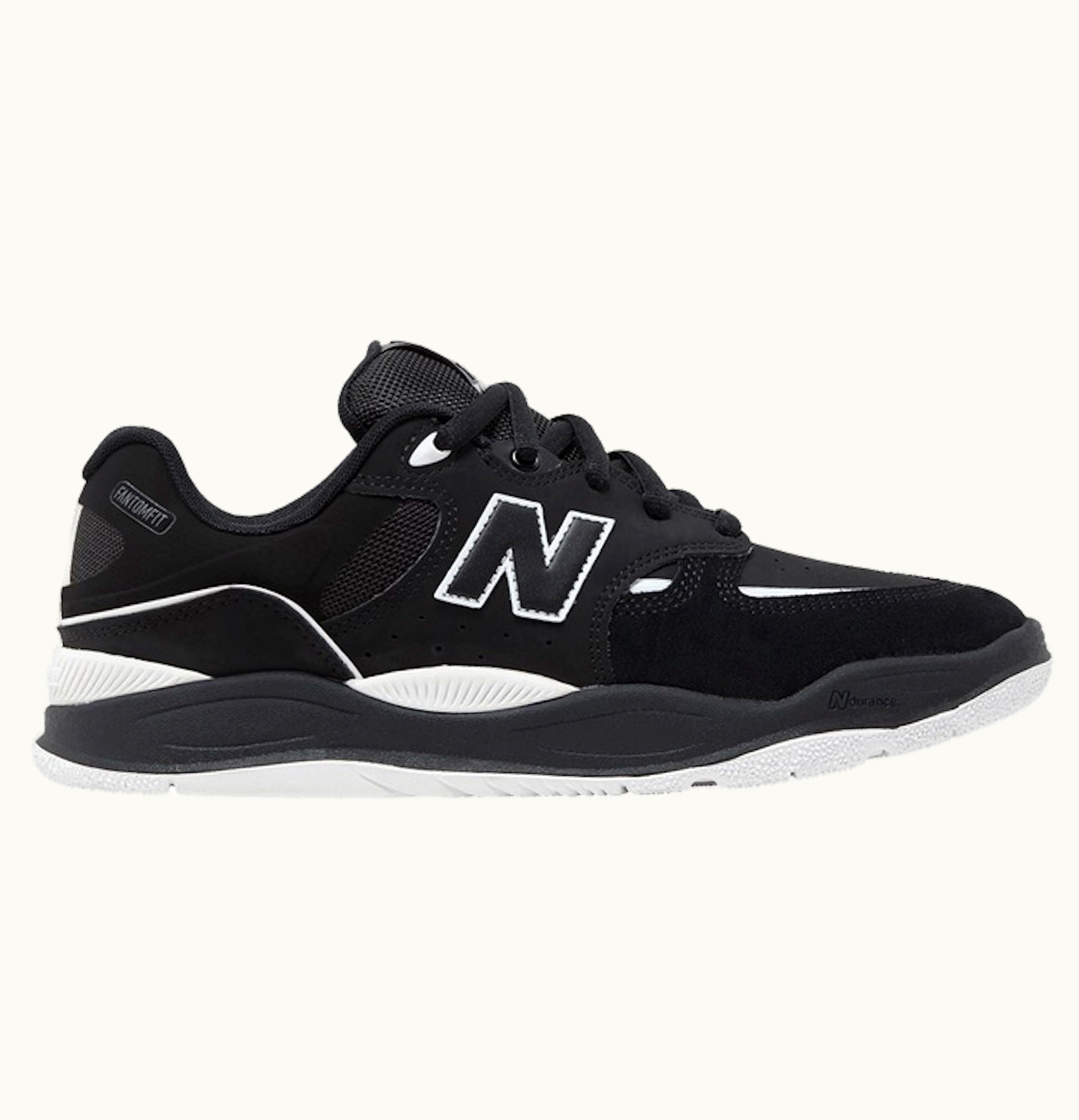 New Balance Numeric 1010 Tiago Lemos Black White