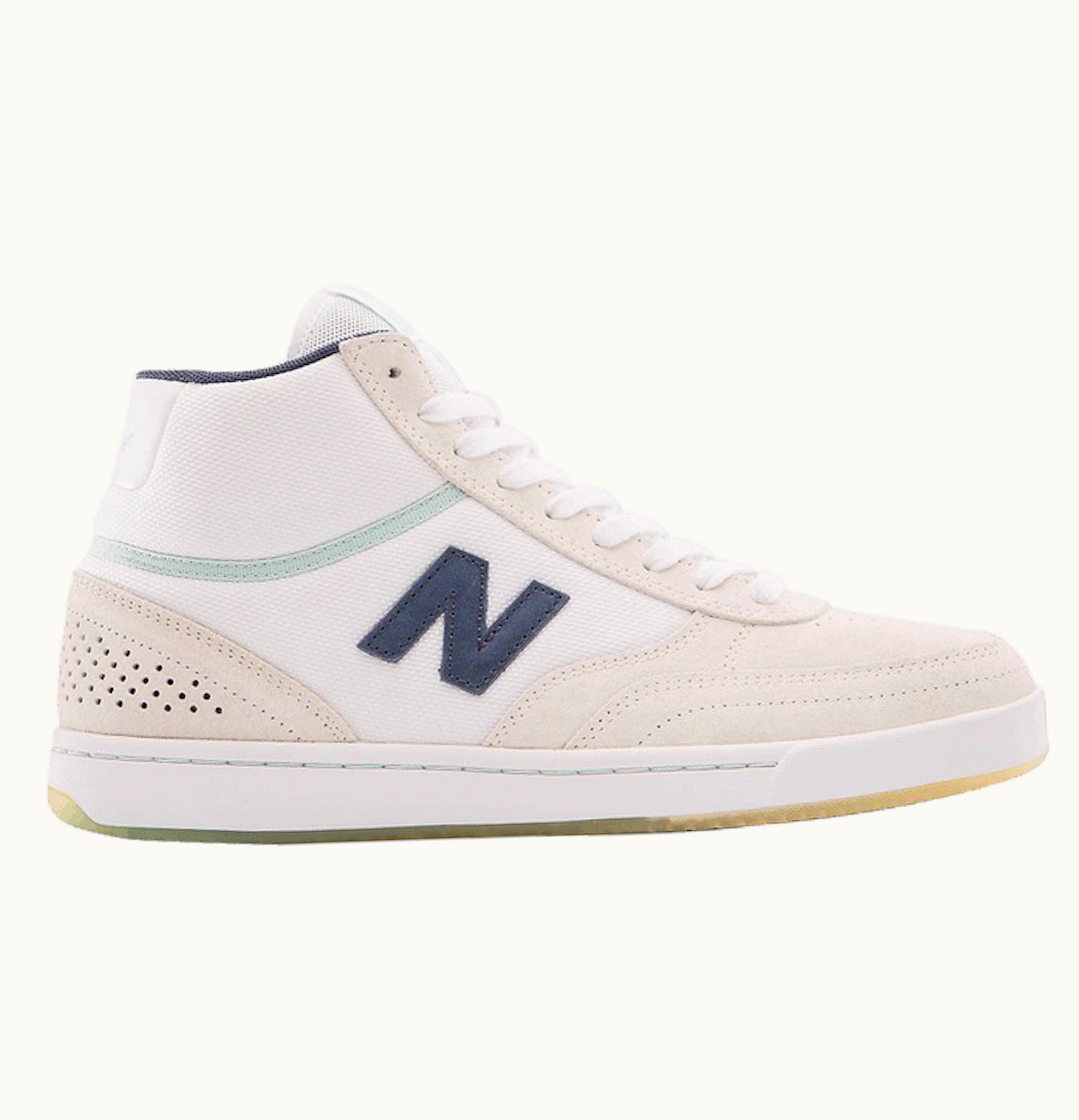 New Balance Numeric 440 High Tom Kno White Navy