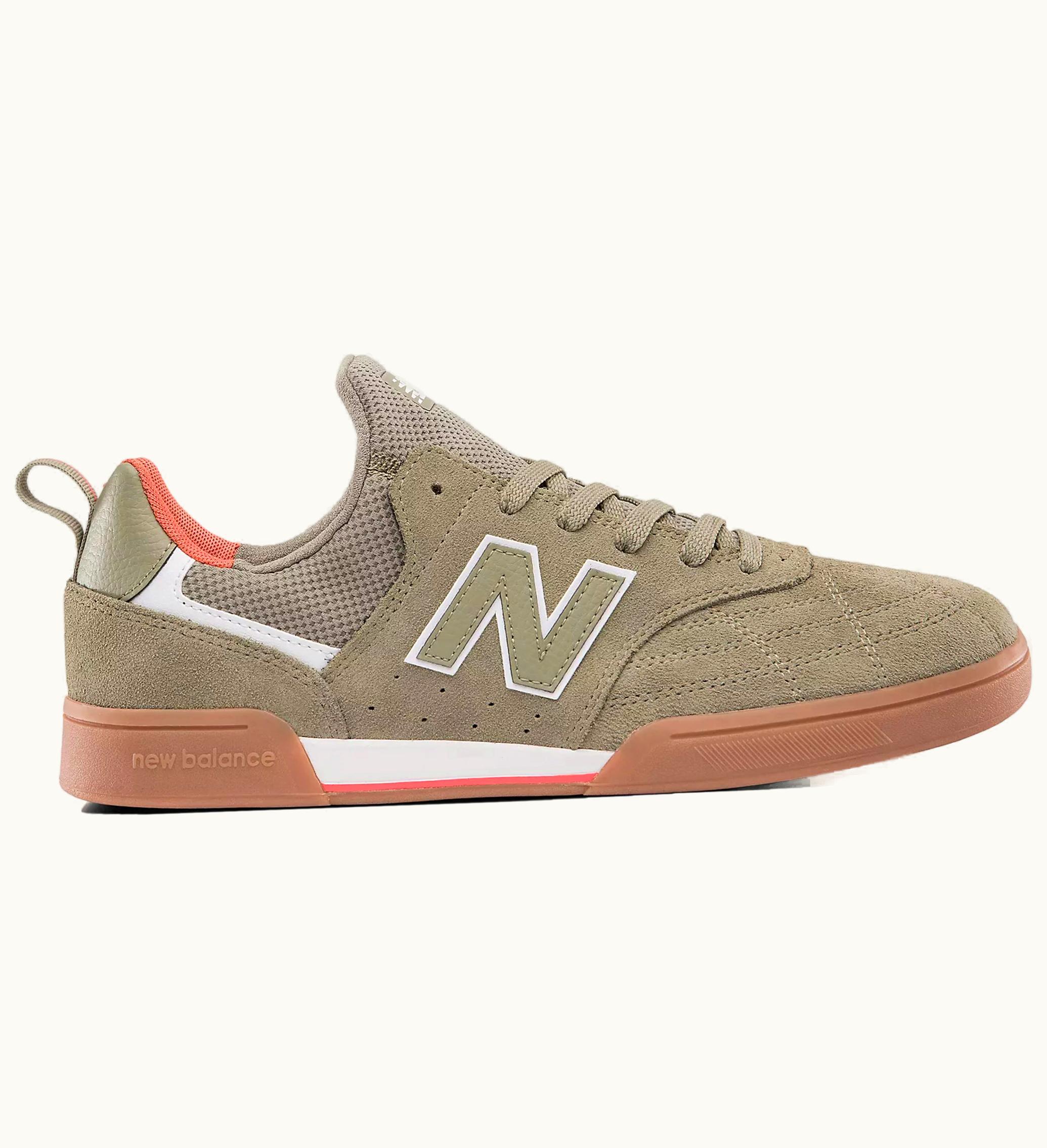 New Balance Numeric 288 Sport Olive White