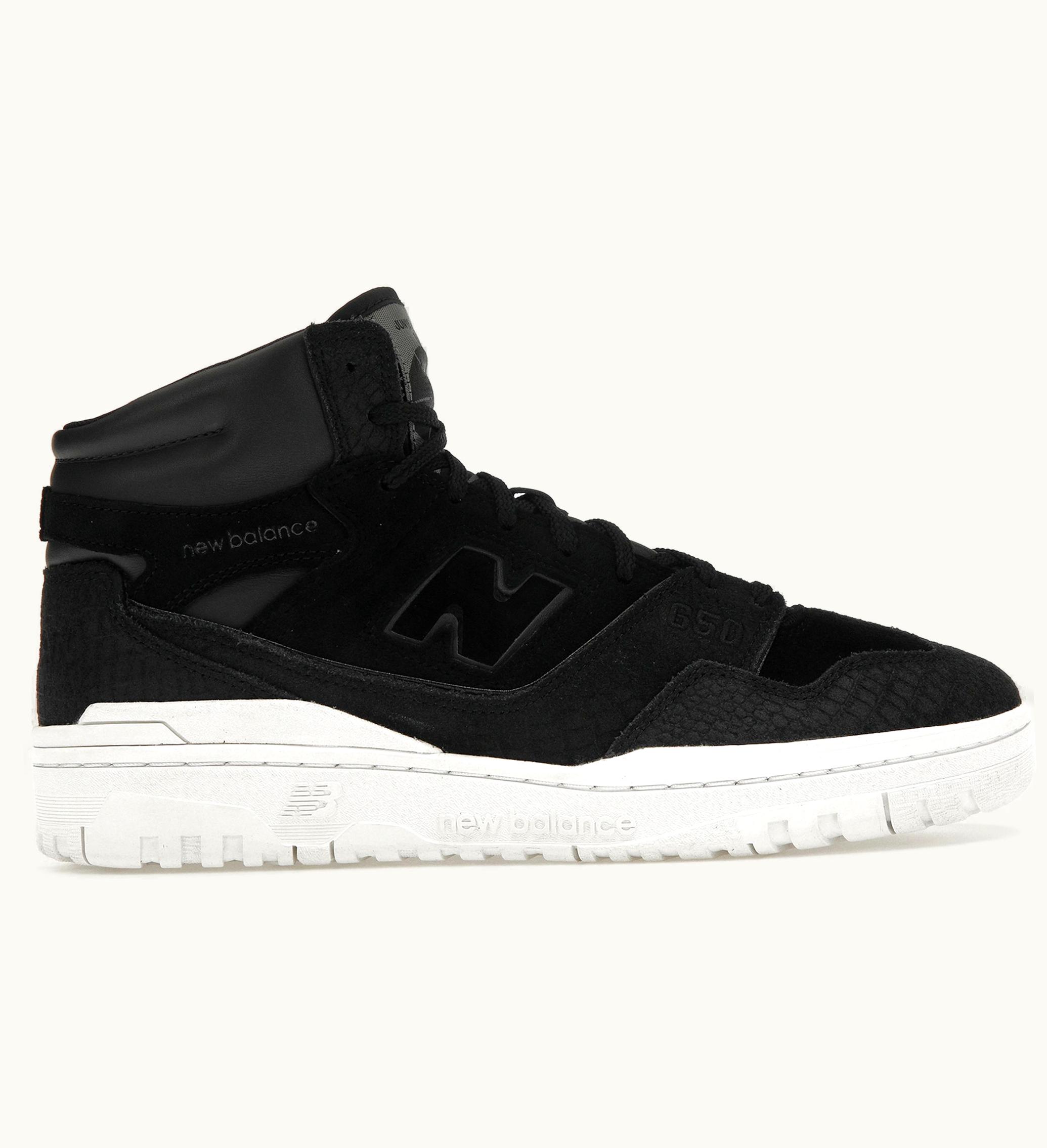 New Balance 650 Junya Watanabe Man Black White