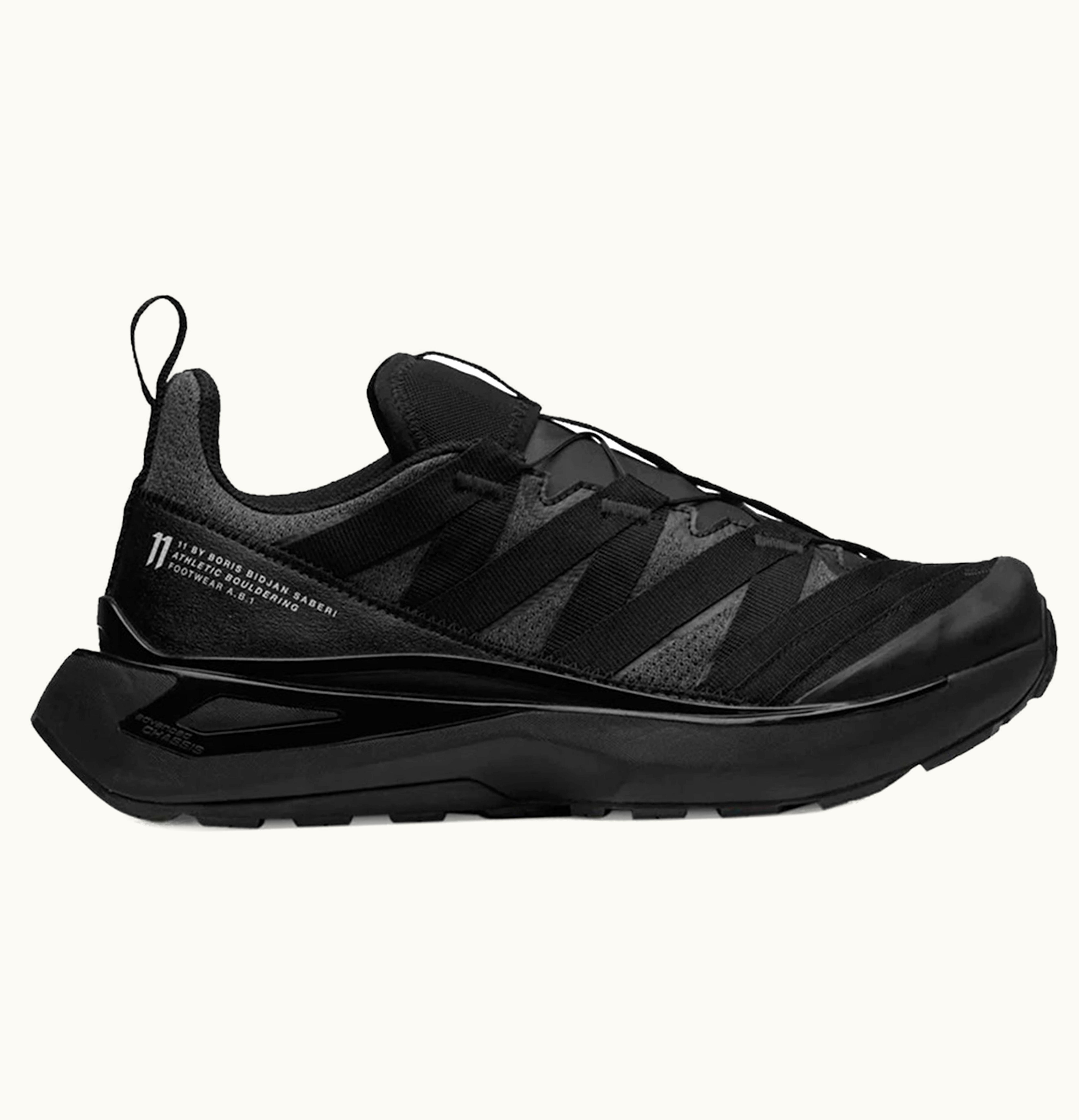Salomon 11s Footwear Ab1 Boris Bidjan Saberi Black