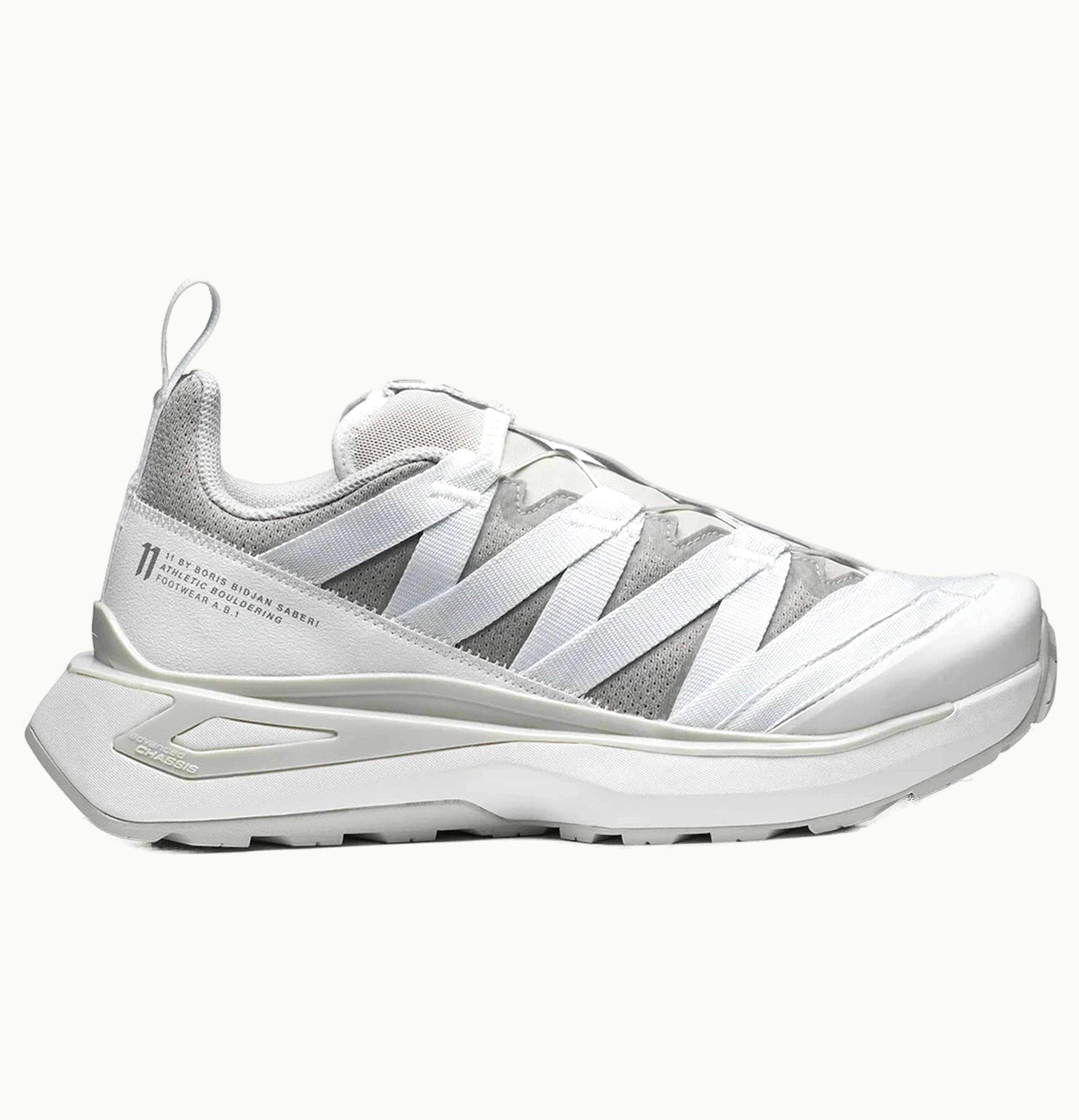 Salomon 11s Footwear Ab1 Boris Bidjan Saberi White