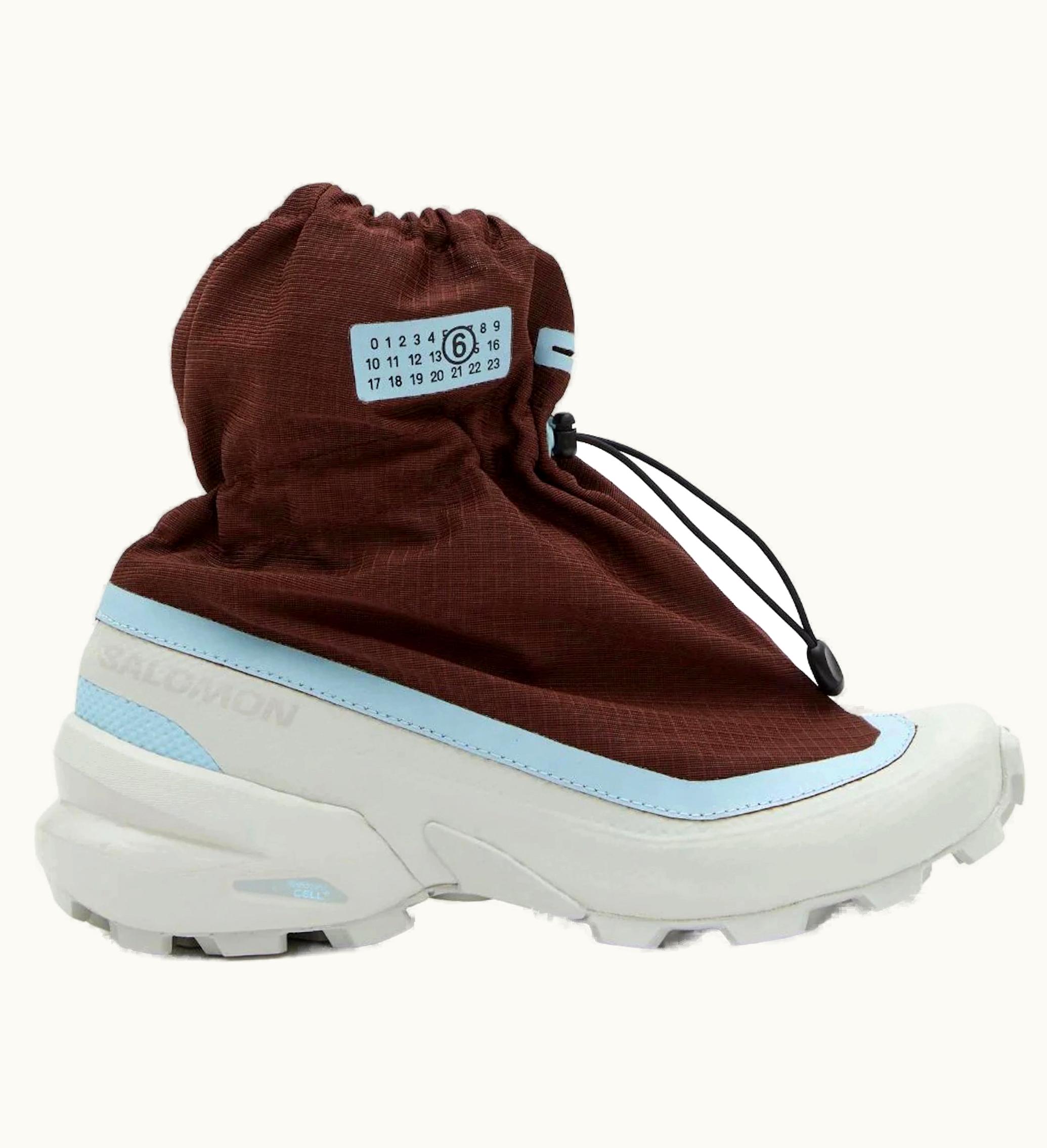 Salomon Cross Hike Mid MM6 Maison Margiela Bitter Chocolate