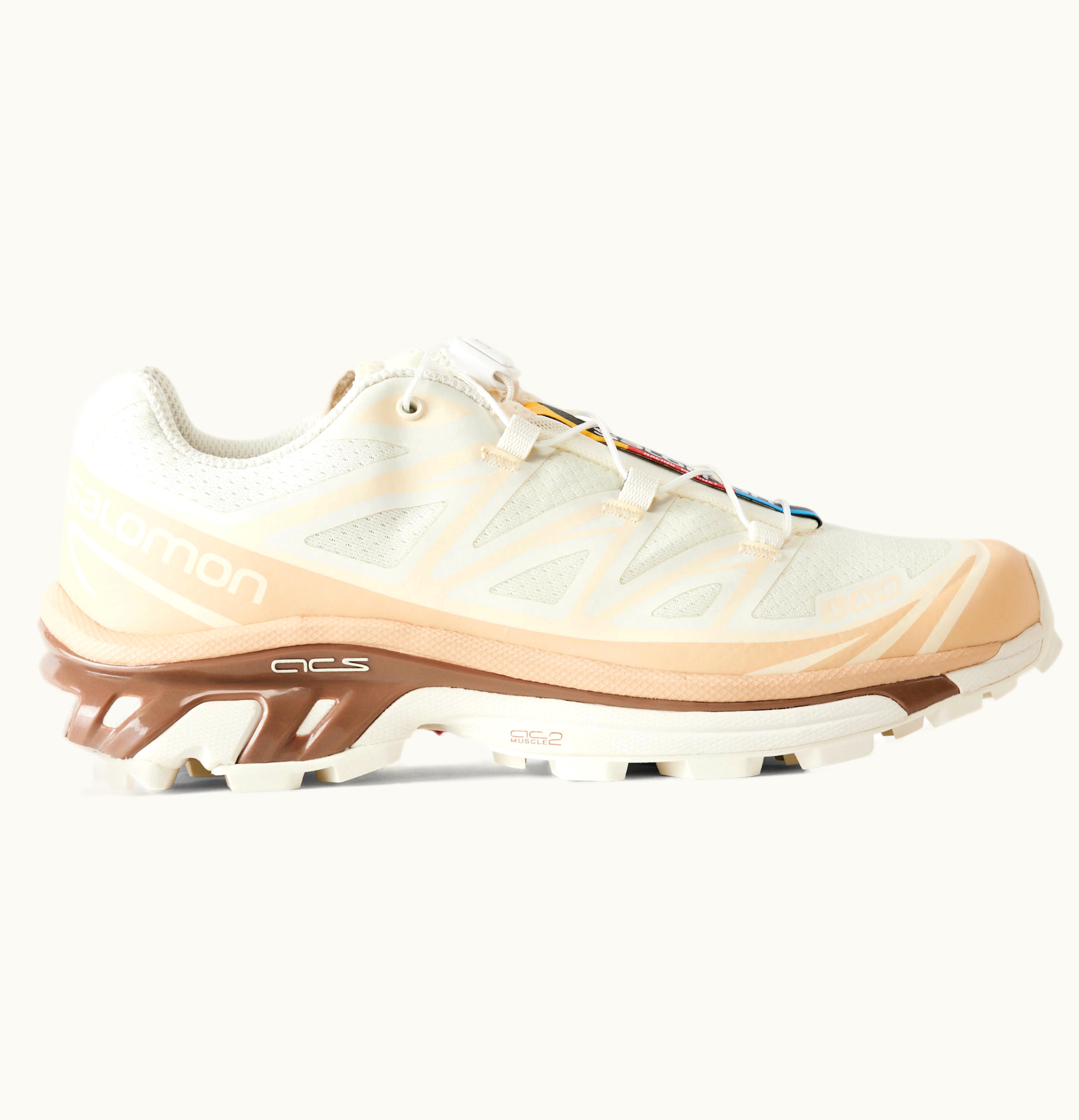 Salomon XT 6 Aritzia Vanilla Acorn