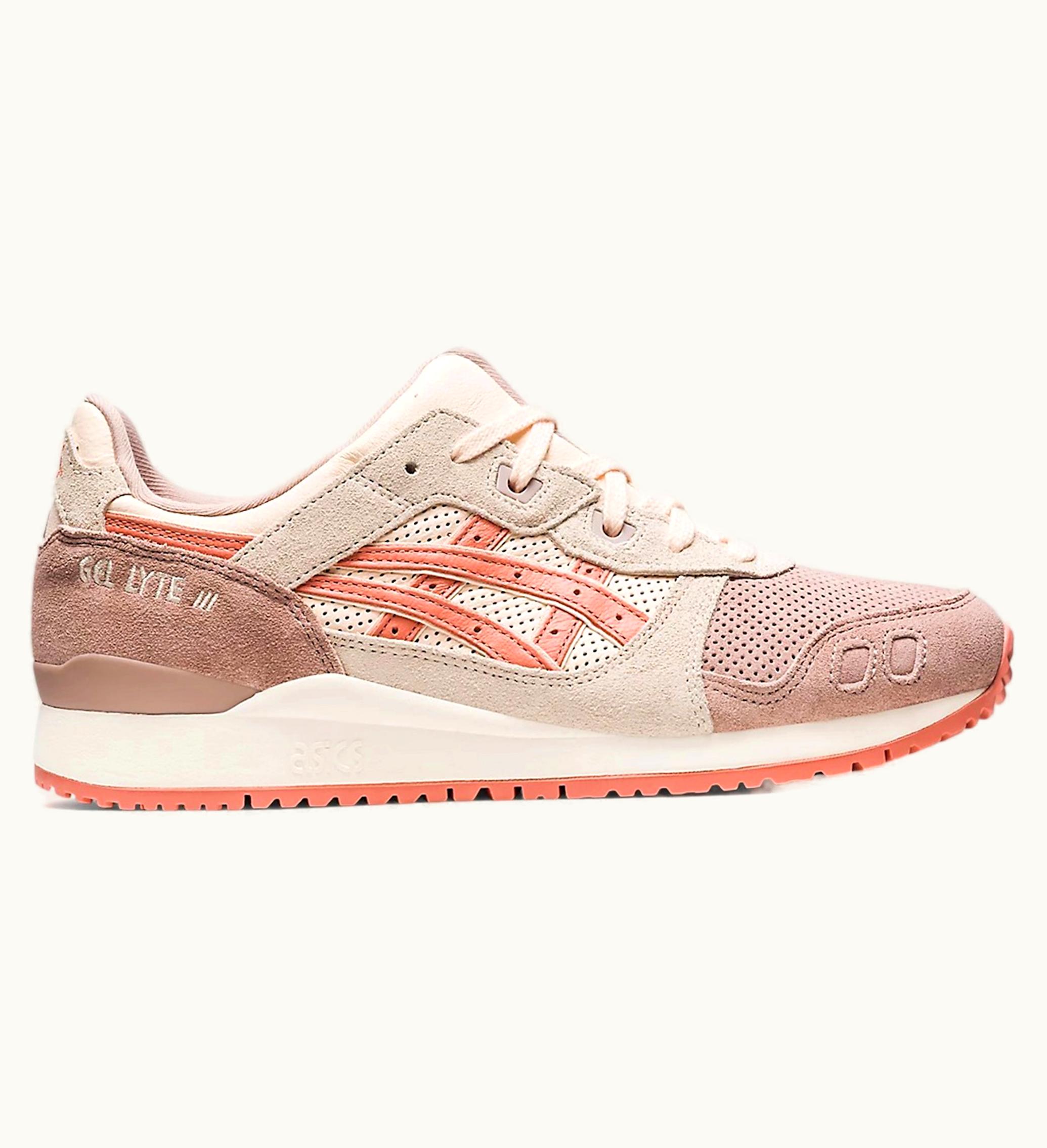 ASICS Gel Lyte III OG Colored Toe Pack Salmon