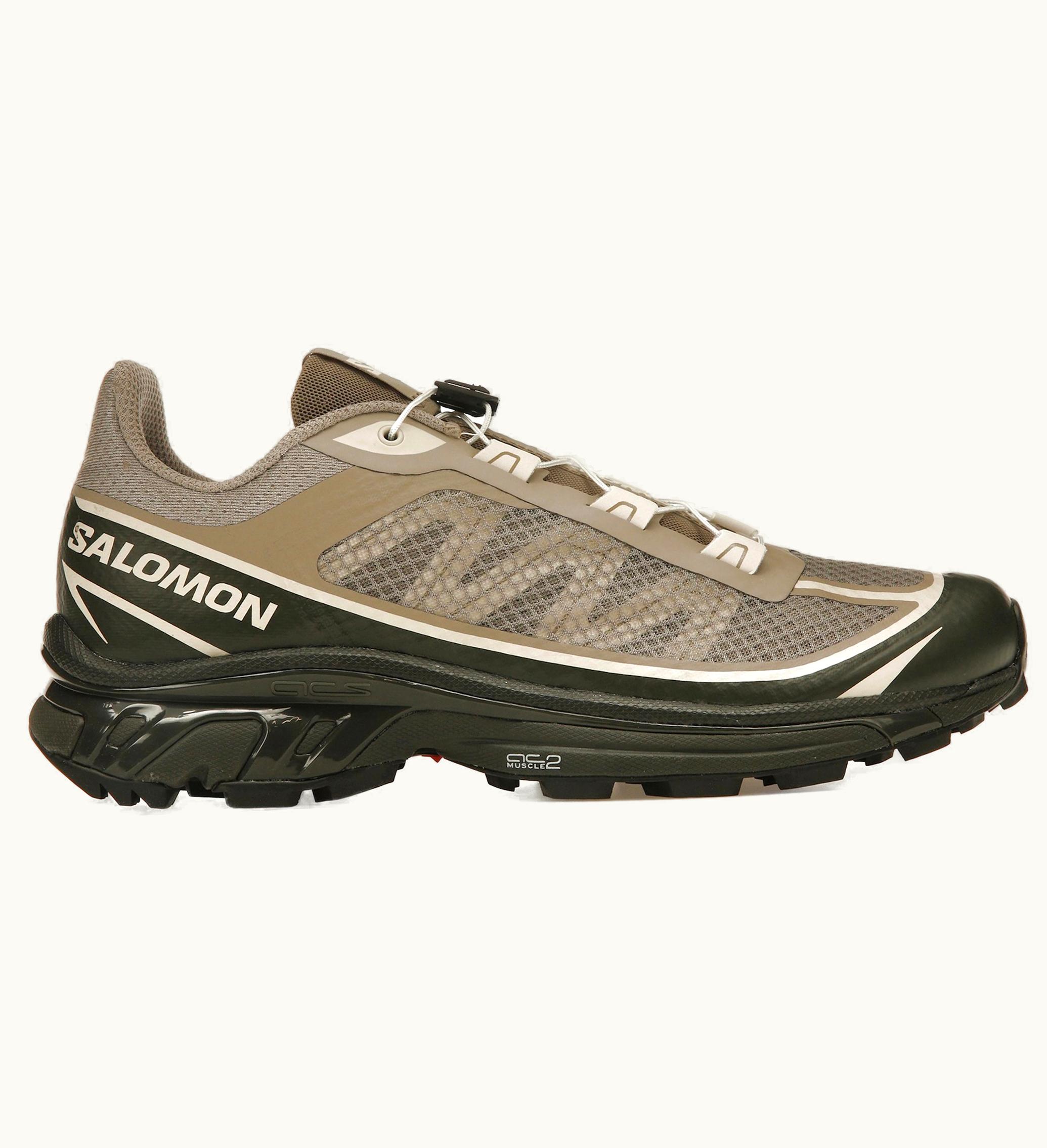 Salomon XT 6 Ft Vintage Khaki