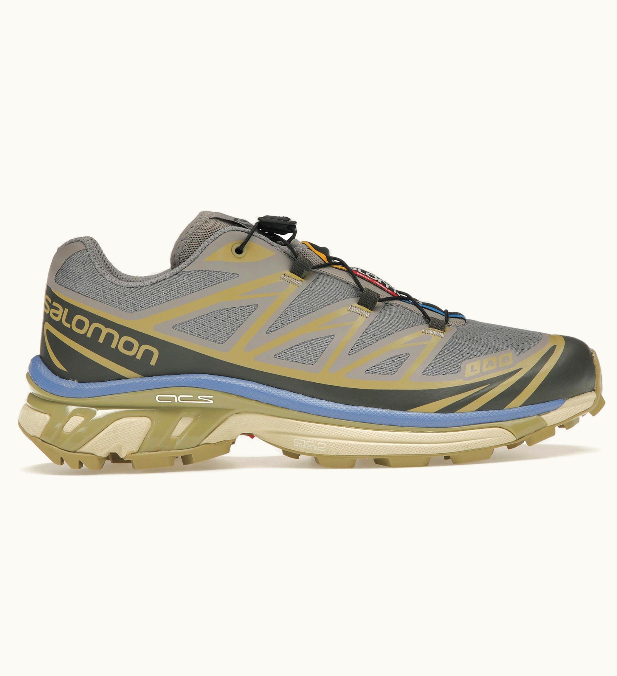 Salomon XT 6 Gull Granada Sky Gray Green